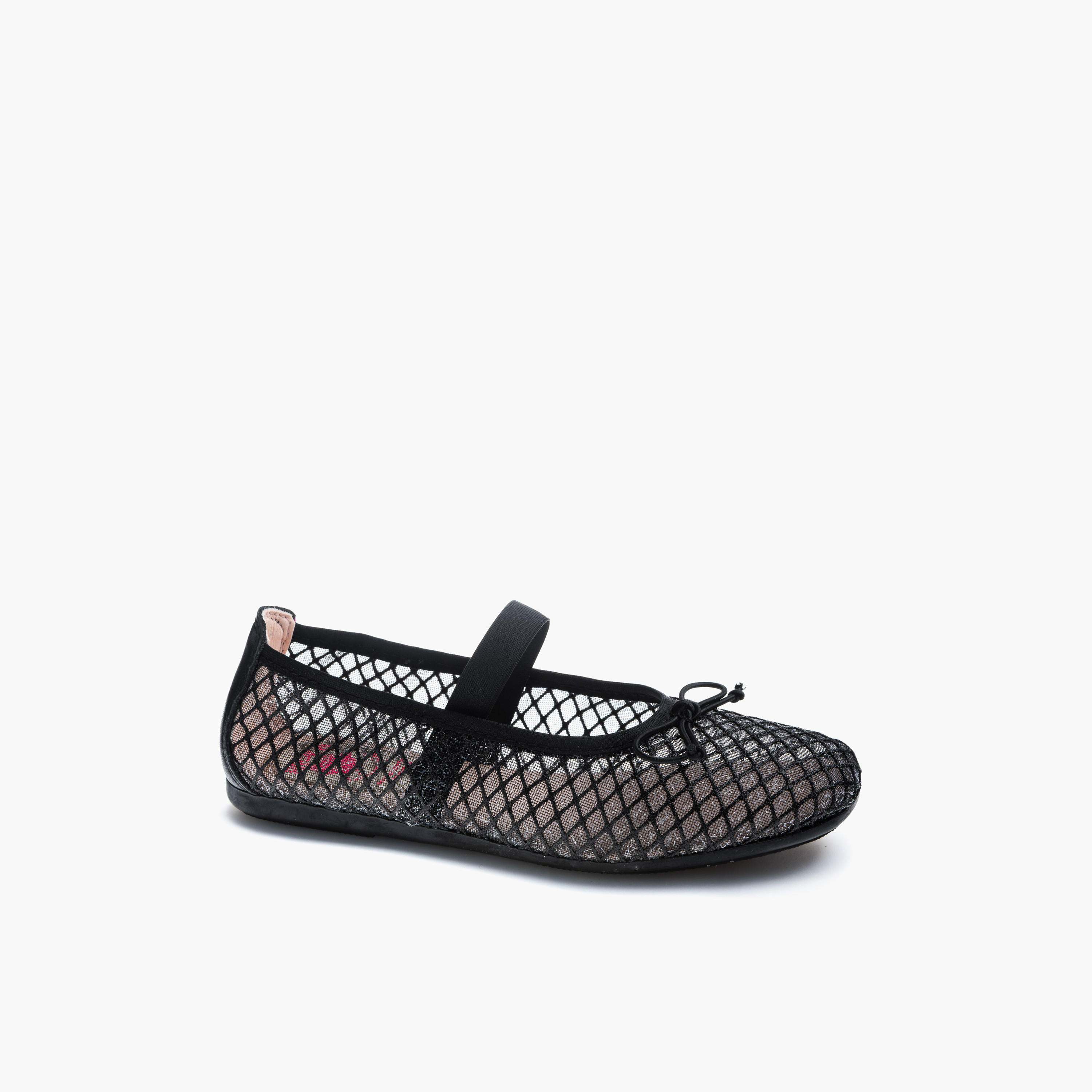 Pablosky Girls Slip-On Ballerina Shoes-girls-shoes-ballerinas-image-1