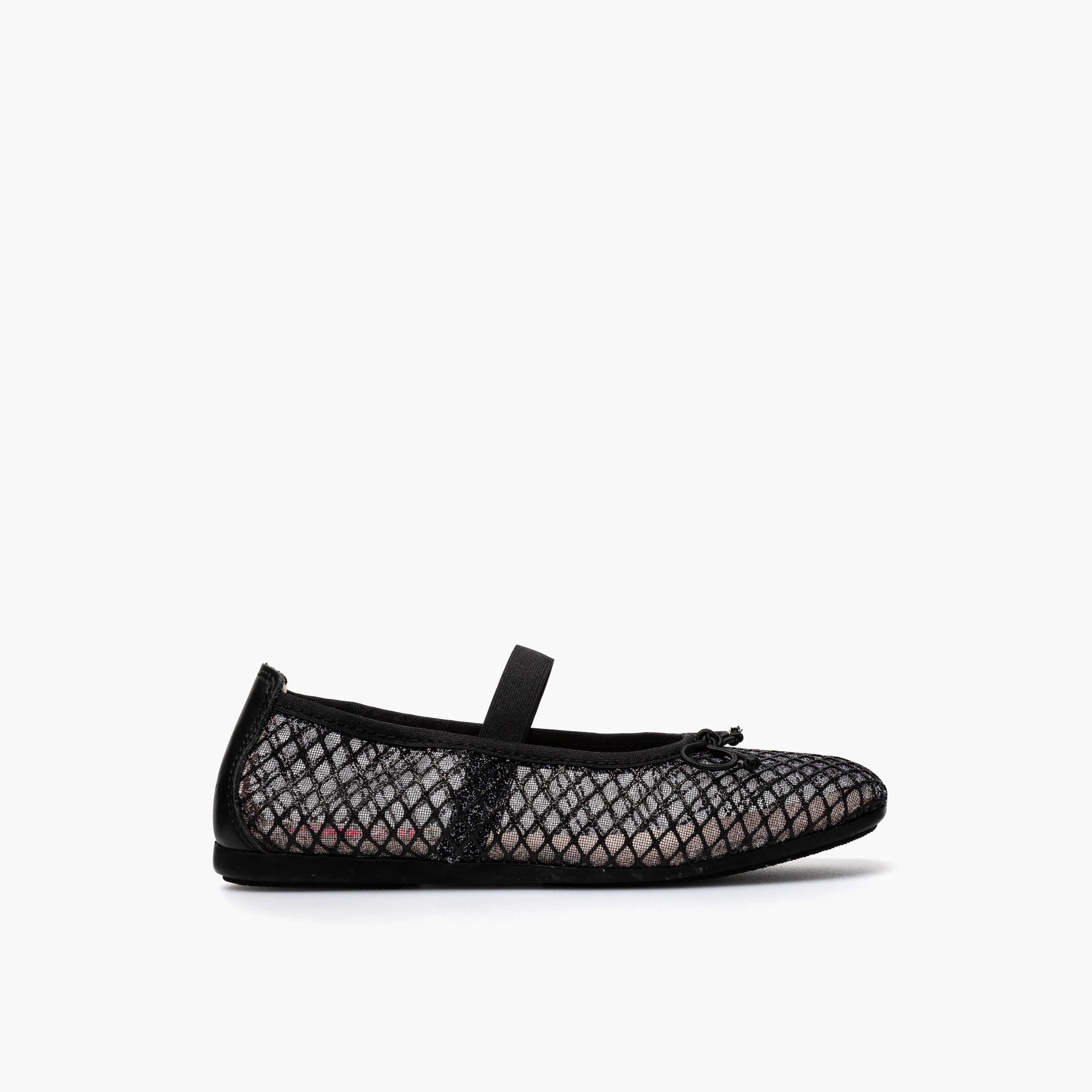 Pablosky Girls Slip-On Ballerina Shoes-girls-shoes-ballerinas-image-2