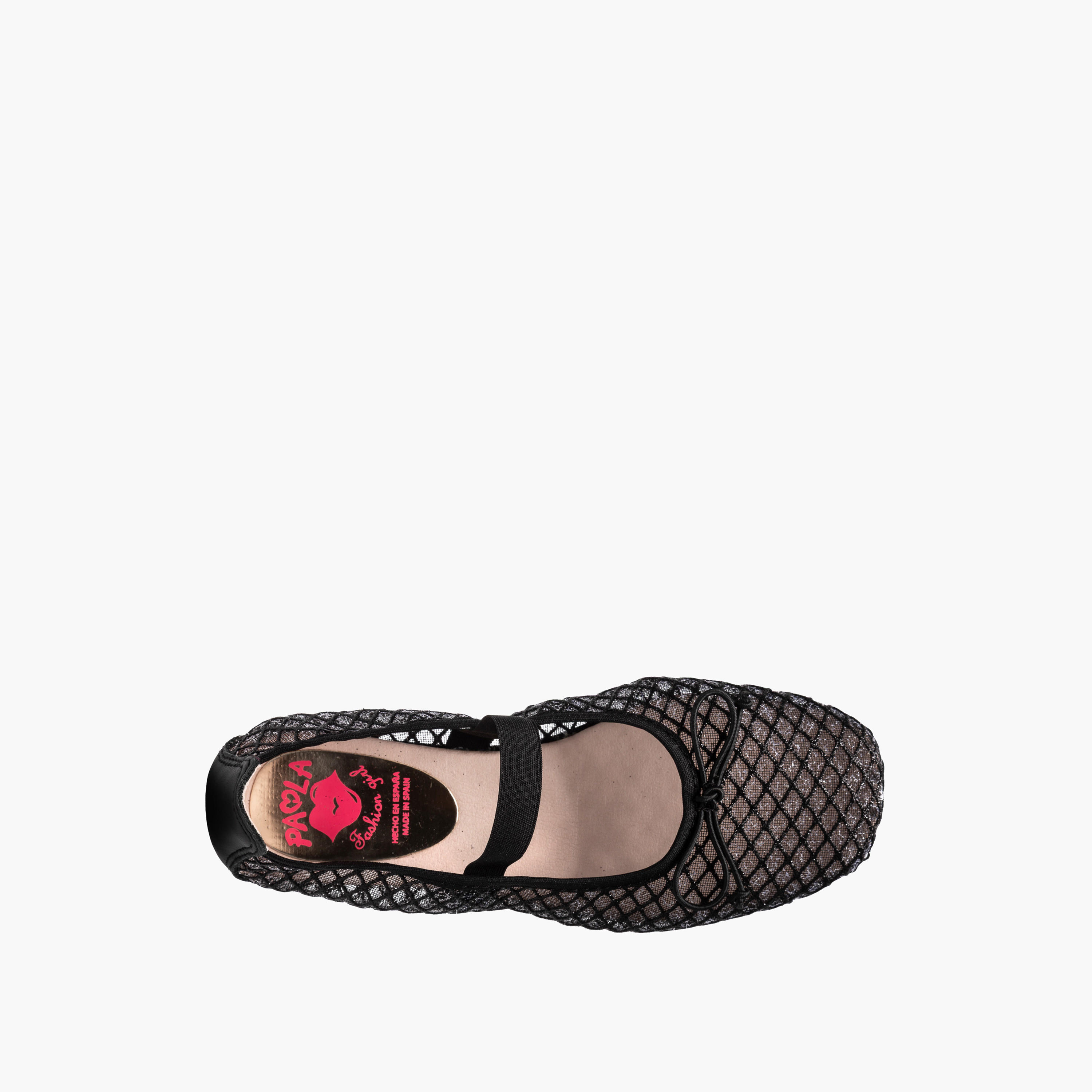 Pablosky Girls Slip-On Ballerina Shoes-girls-shoes-ballerinas-image-4