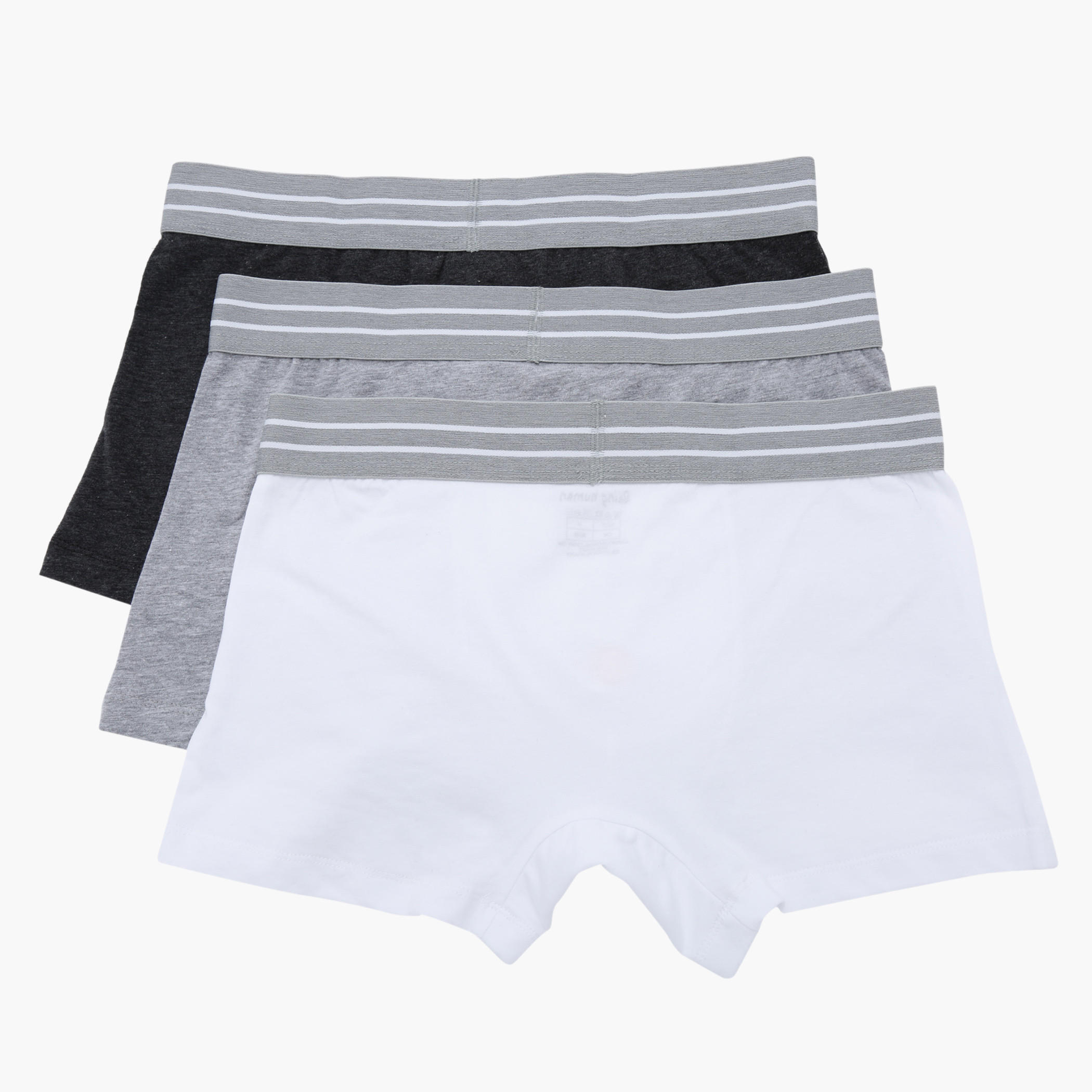 Being Human Elasticised Trunks - Set of 3-men-clothing-innerwear-underwear-image-2