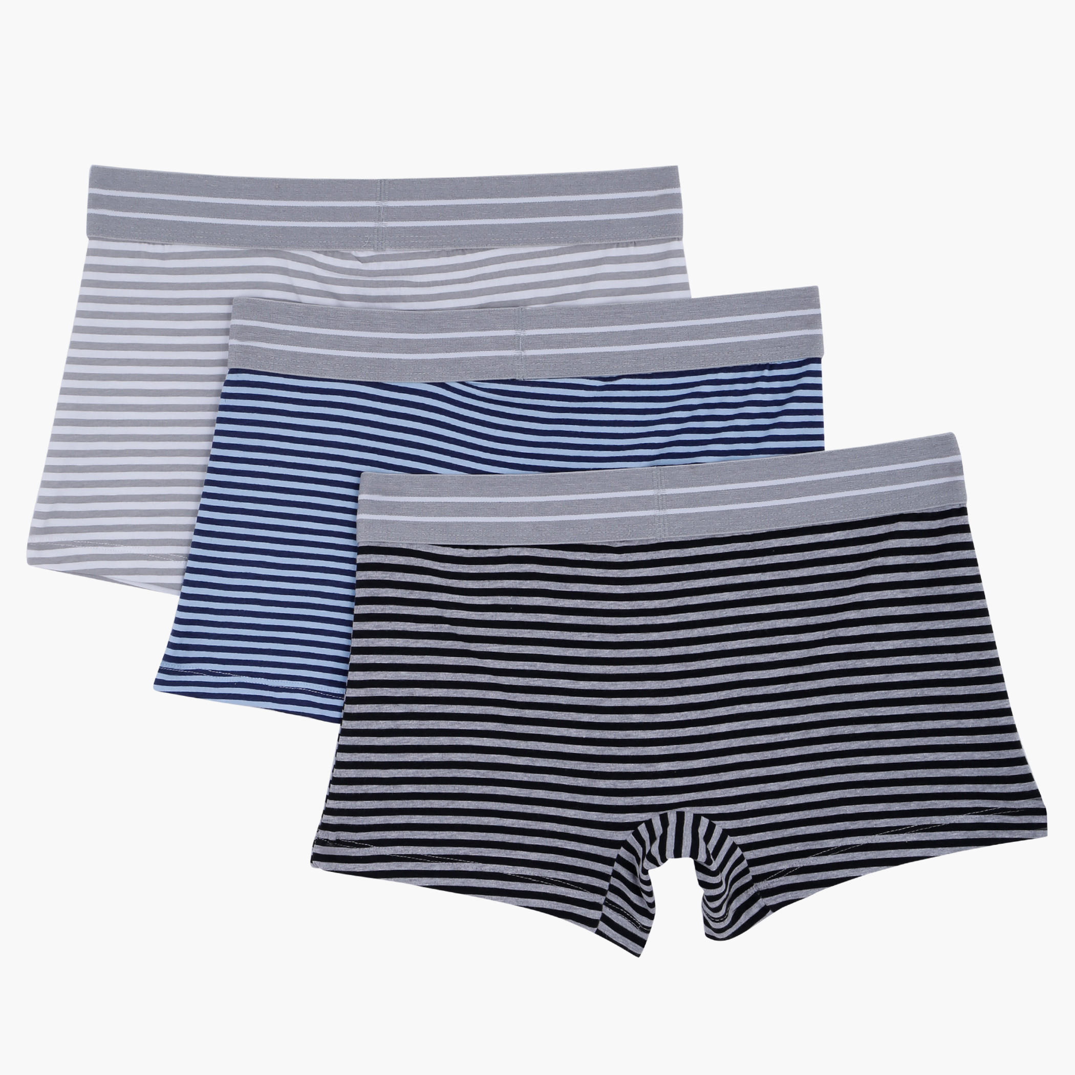 Being Human Cotton Trunks - Set of 3-men-clothing-innerwear-underwear-image-2