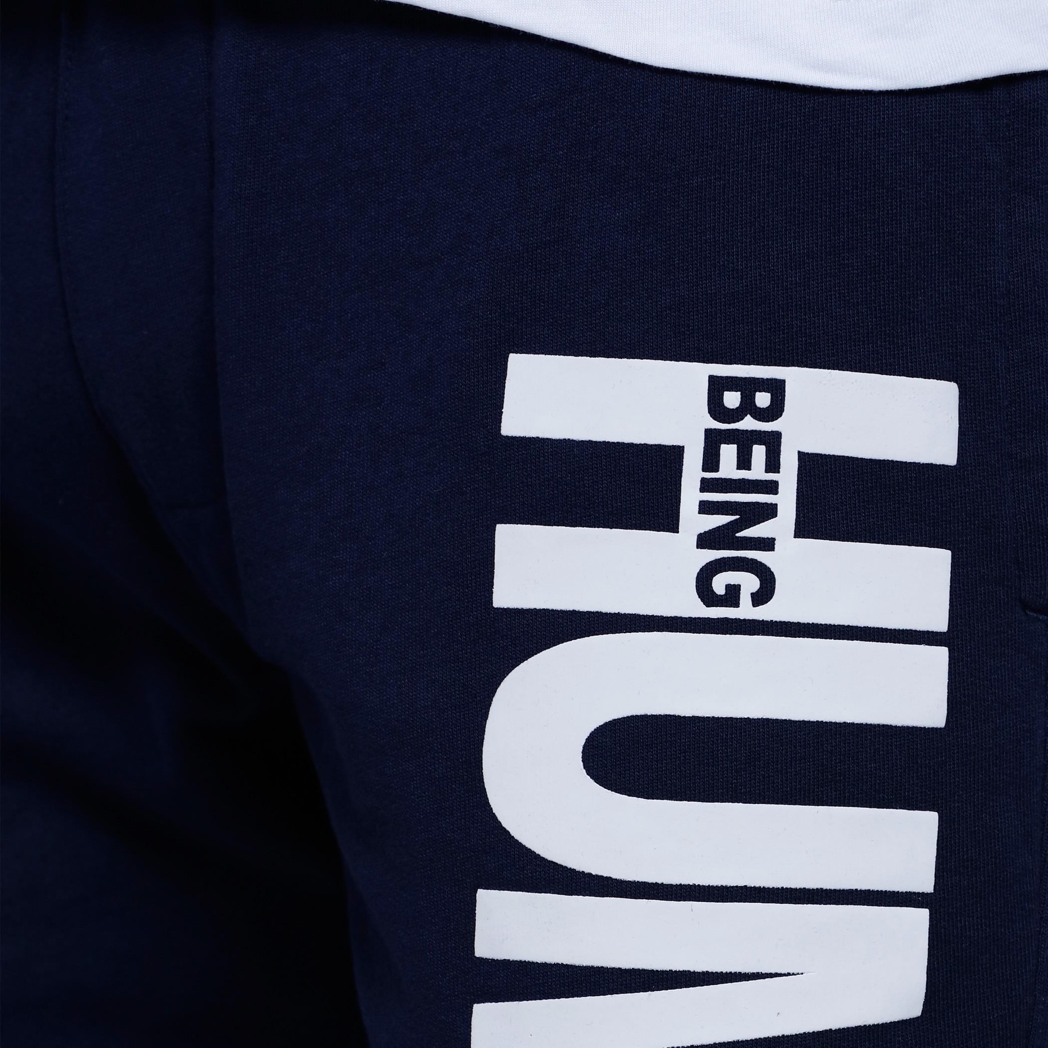 Being Human Printed Shorts with Pocket Detail-men-clothing-bottoms-shorts-image-4