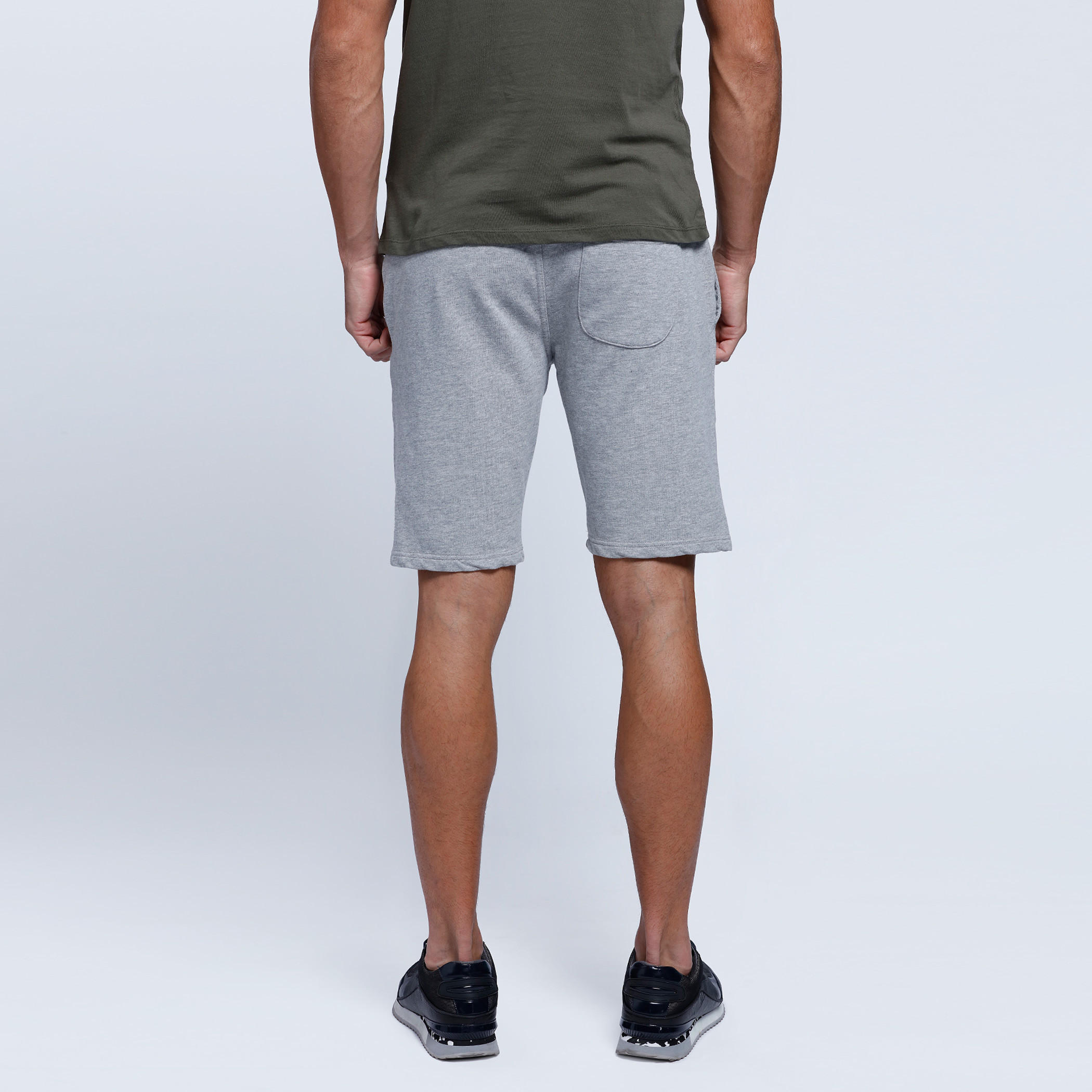 Being Human Printed Shorts with Pocket Detail-men-clothing-bottoms-shorts-image-7