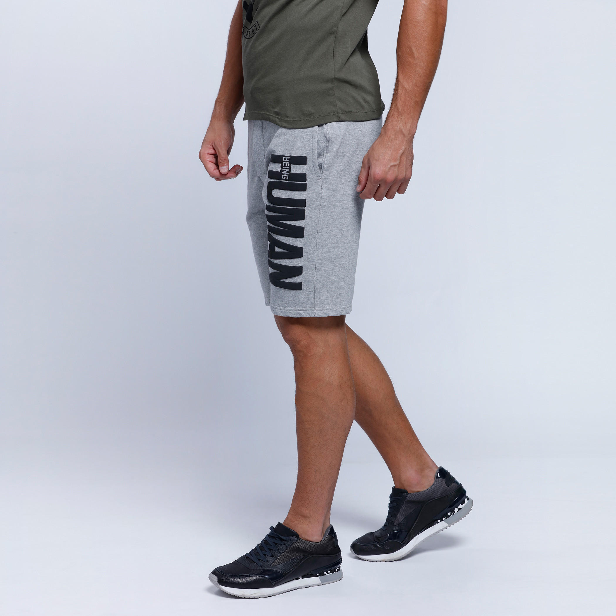 Being Human Printed Shorts with Pocket Detail-men-clothing-bottoms-shorts-image-8