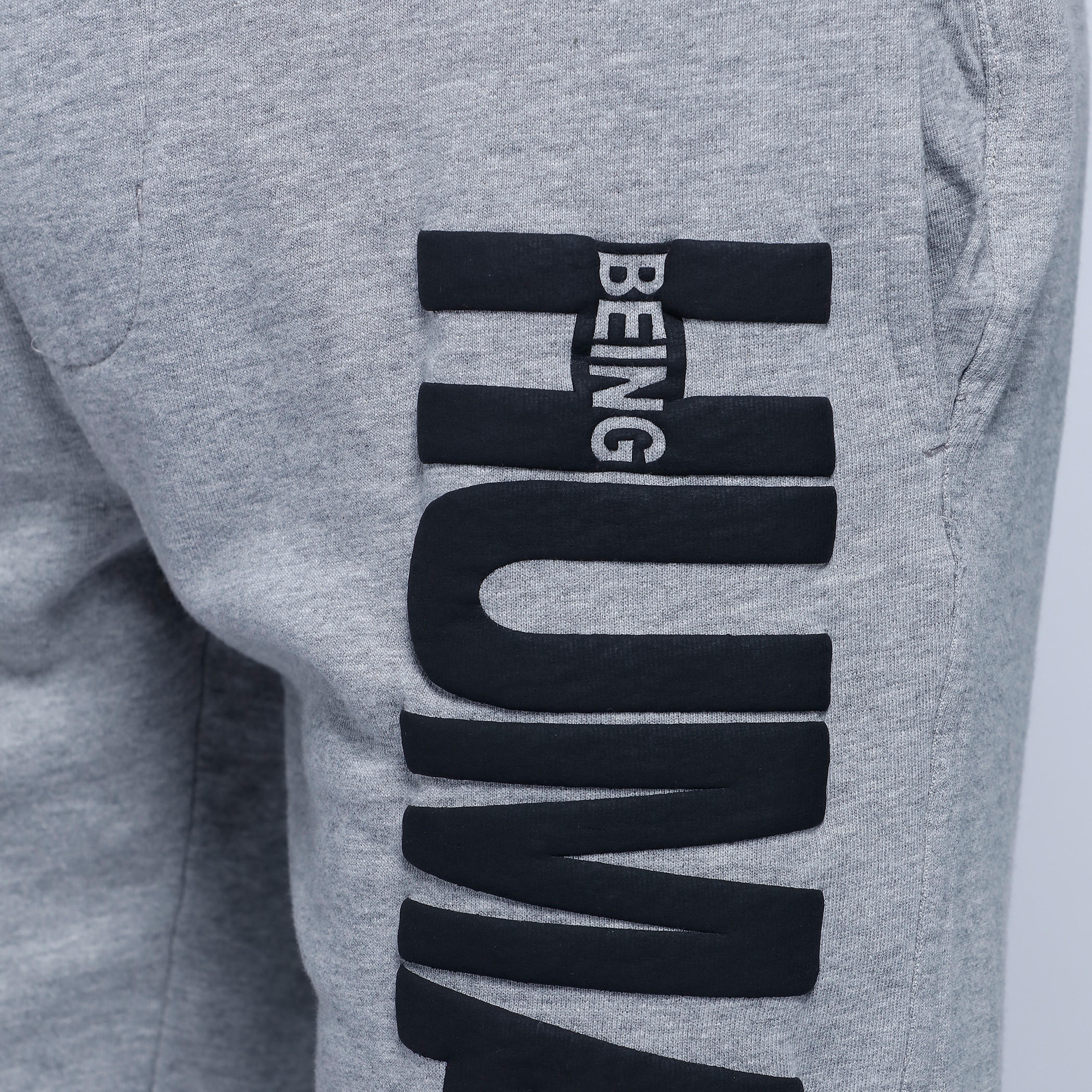 Being Human Printed Shorts with Pocket Detail-men-clothing-bottoms-shorts-image-9