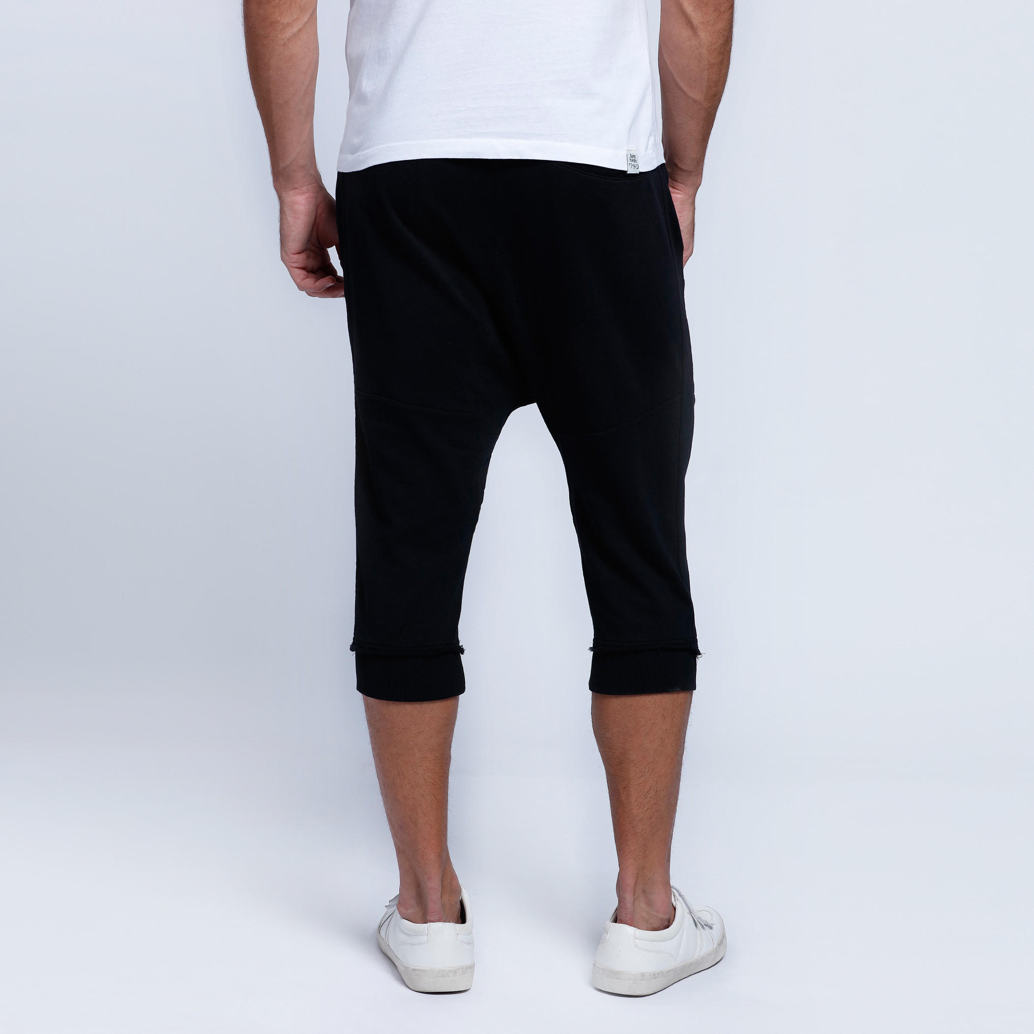 Being Human Printed 3/4 Pants with Pocket Detail -men-clothing-bottoms-shorts-image-2