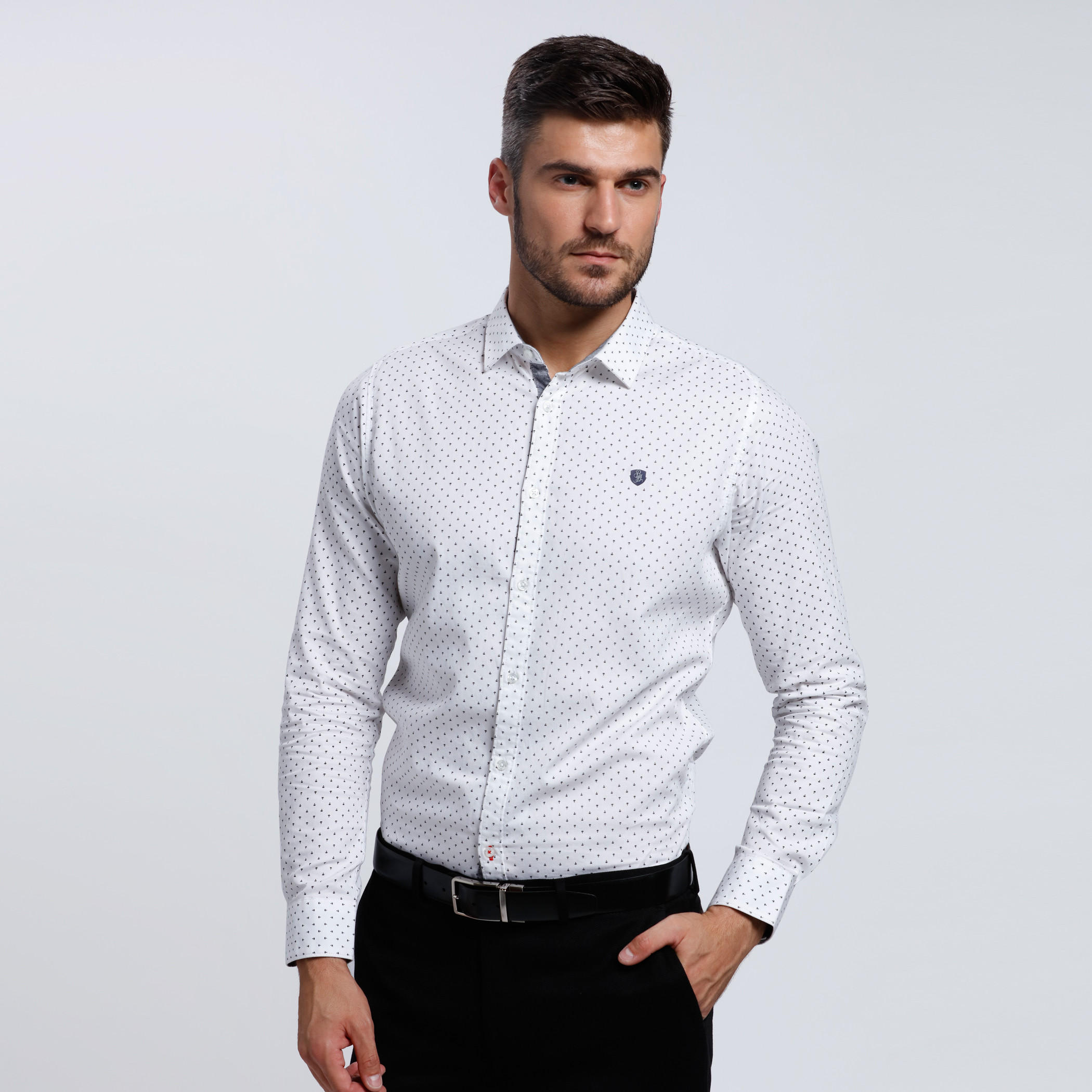 Being Human Shirt with Long Sleeves-men-clothing-shirts-image-1