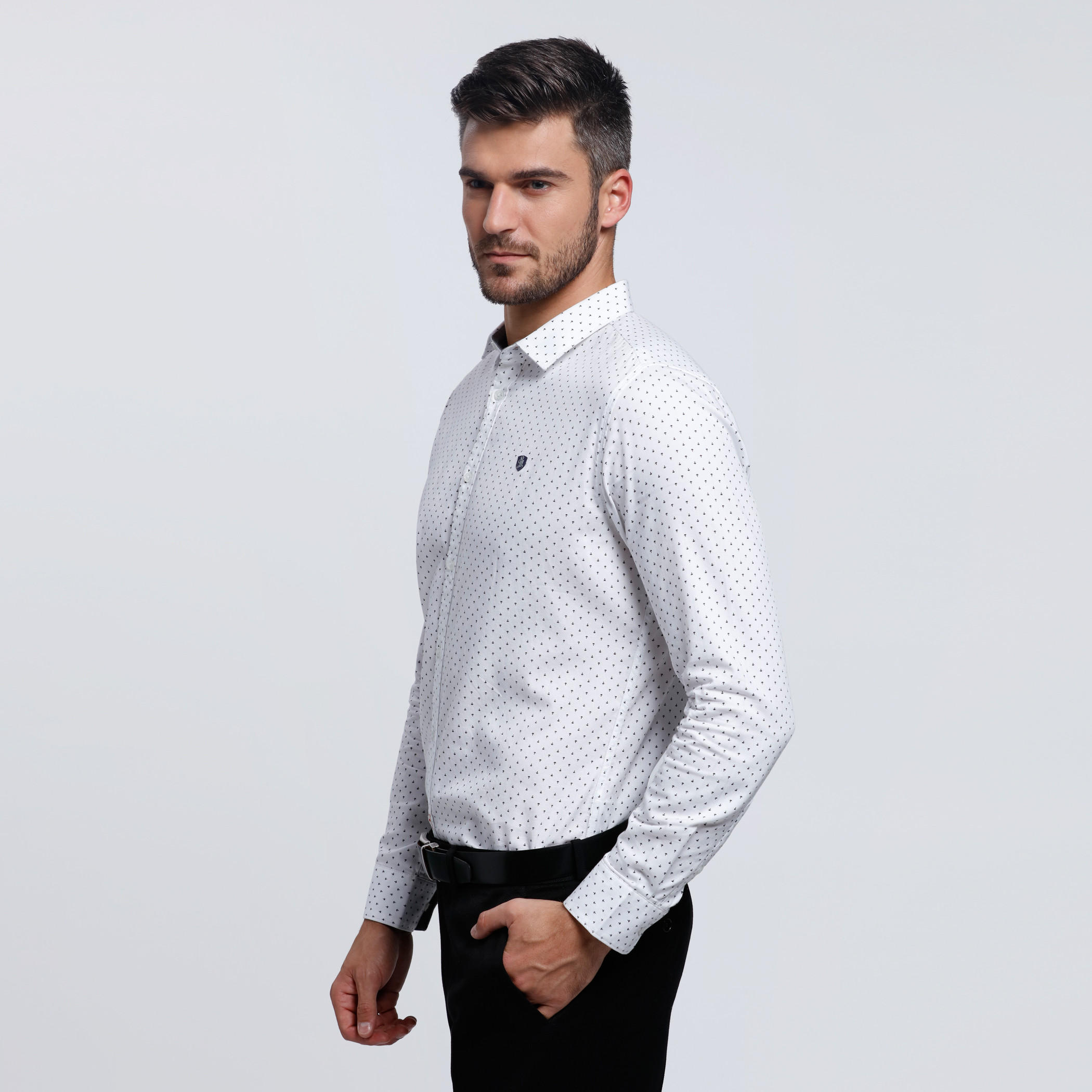 Being Human Shirt with Long Sleeves-men-clothing-shirts-image-3