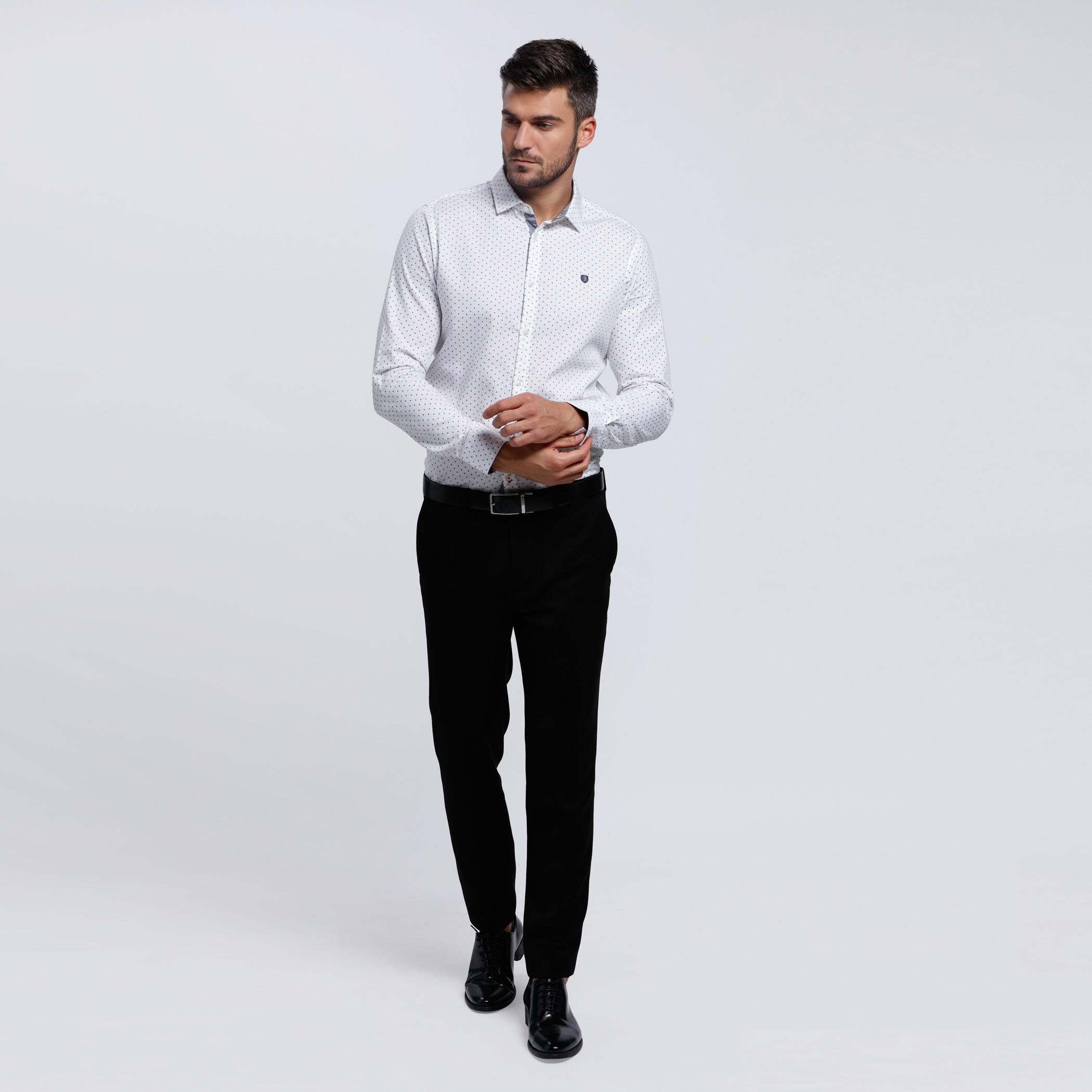 Being Human Shirt with Long Sleeves-men-clothing-shirts-image-5