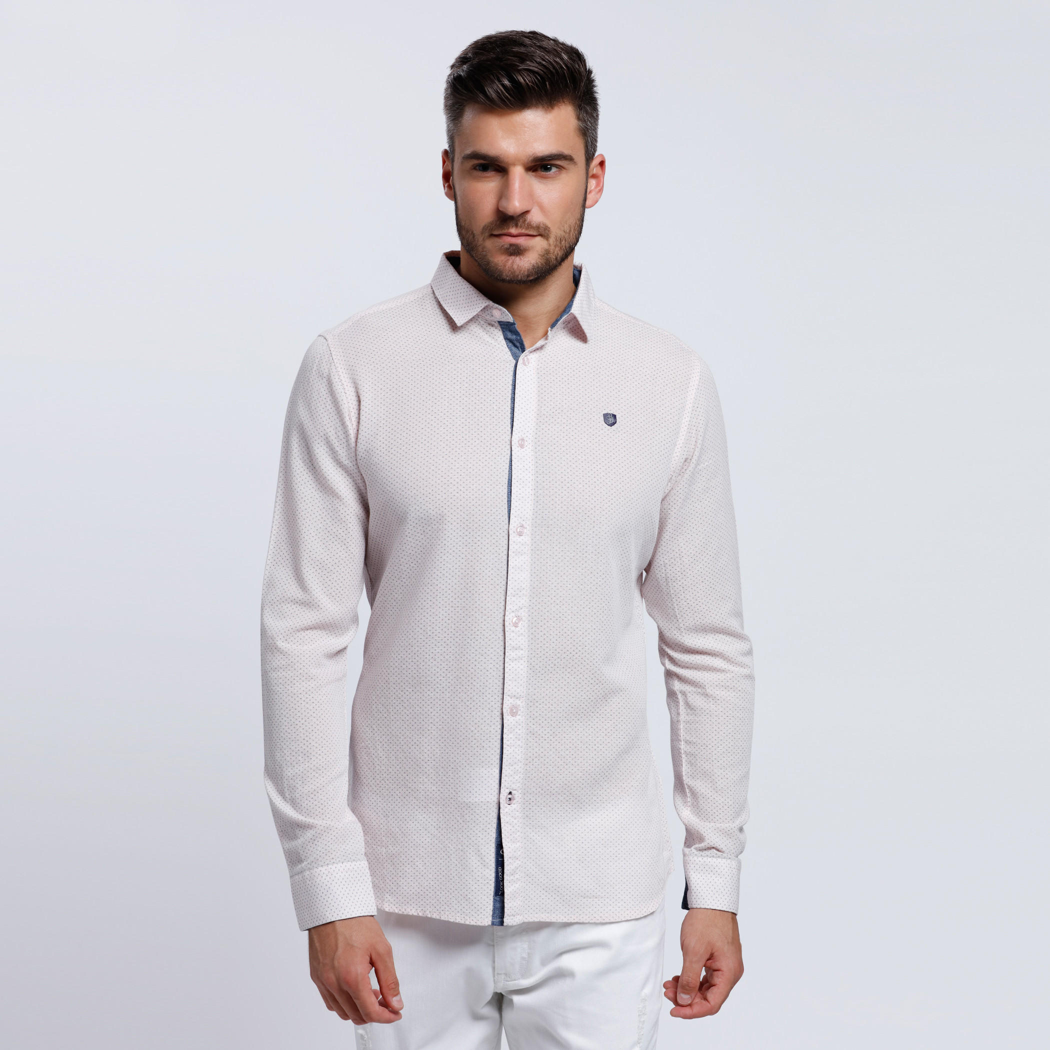 Being Human Shirt with Long Sleeves-men-clothing-shirts-image-1