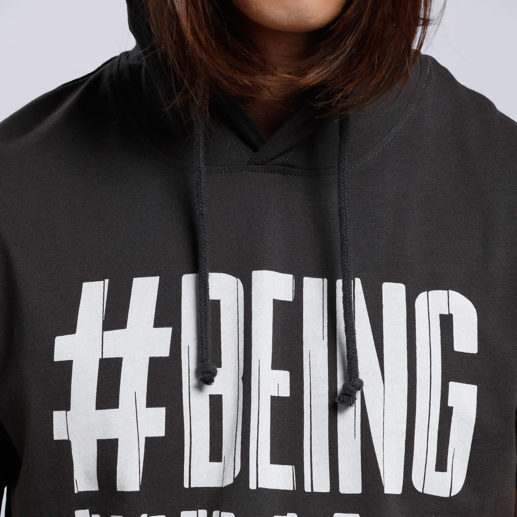Being Human Printed Short Sleeves T-Shirt with Hood-men-clothing-tshirtsandpolos-tshirts-image-2