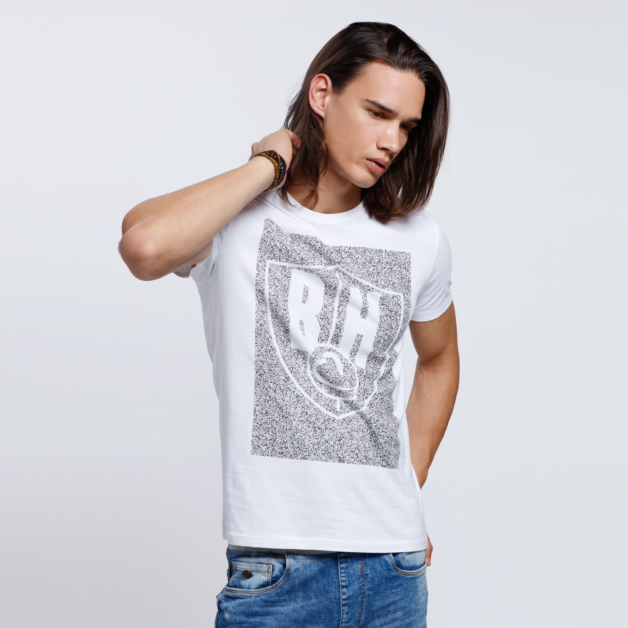 Being Human Printed Short Sleeves T-Shirt with Crew Neck-men-clothing-tshirtsandpolos-tshirts-image-1