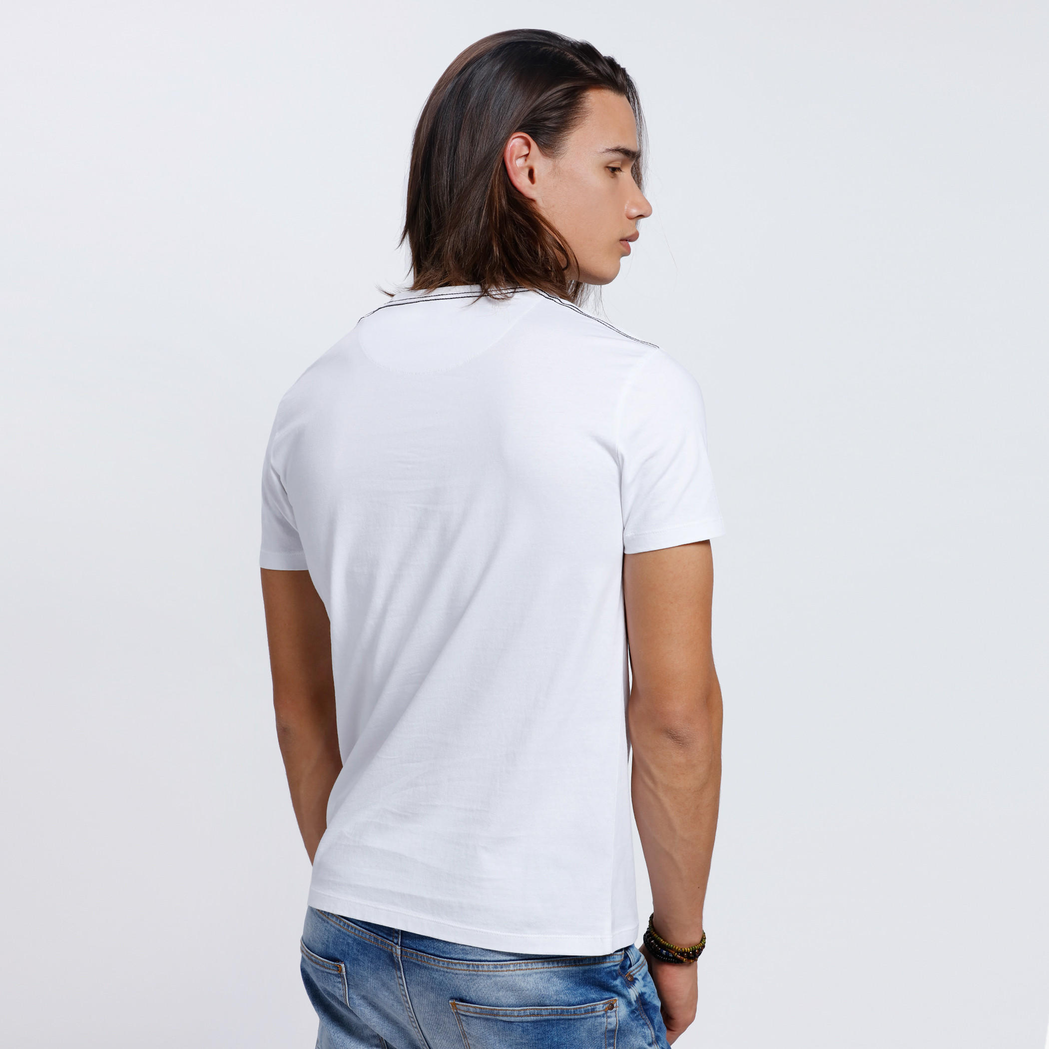 Being Human Printed Short Sleeves T-Shirt with Crew Neck-men-clothing-tshirtsandpolos-tshirts-image-2