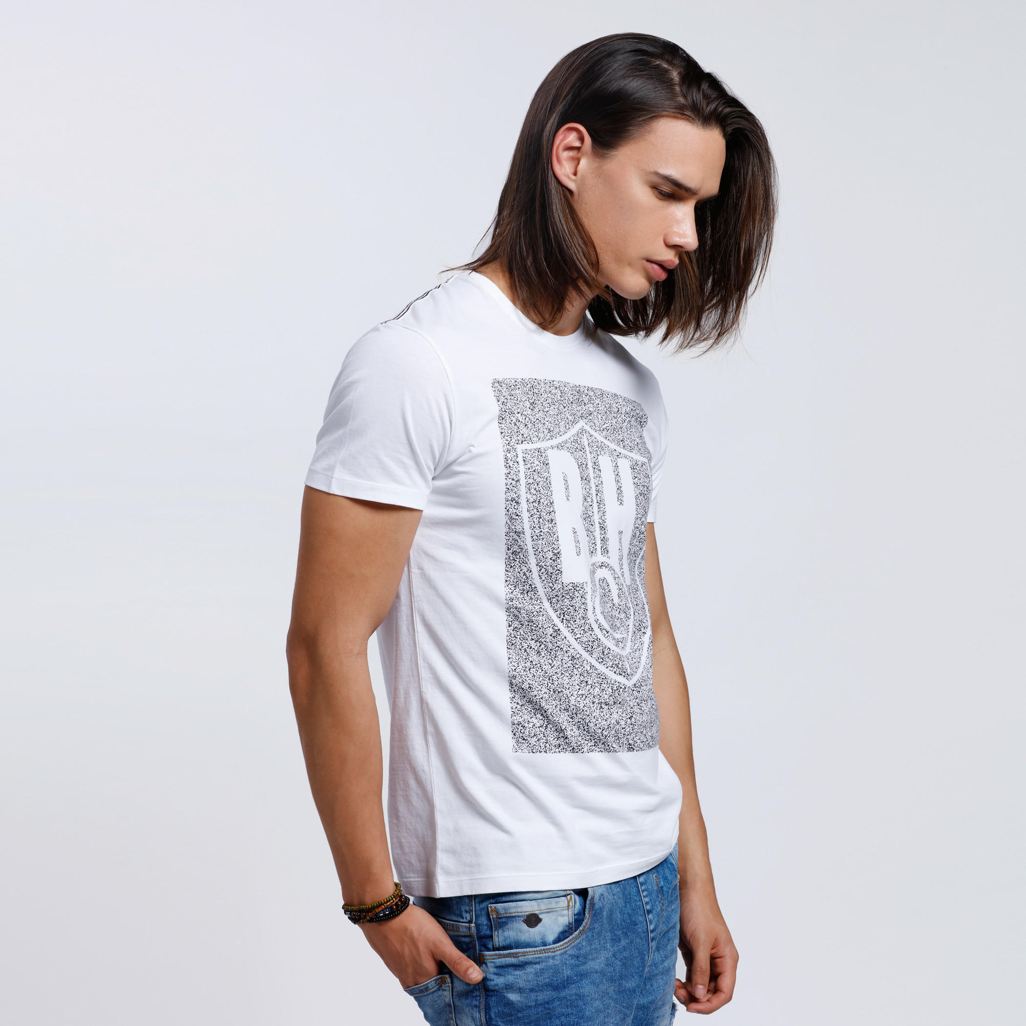 Being Human Printed Short Sleeves T-Shirt with Crew Neck-men-clothing-tshirtsandpolos-tshirts-image-3