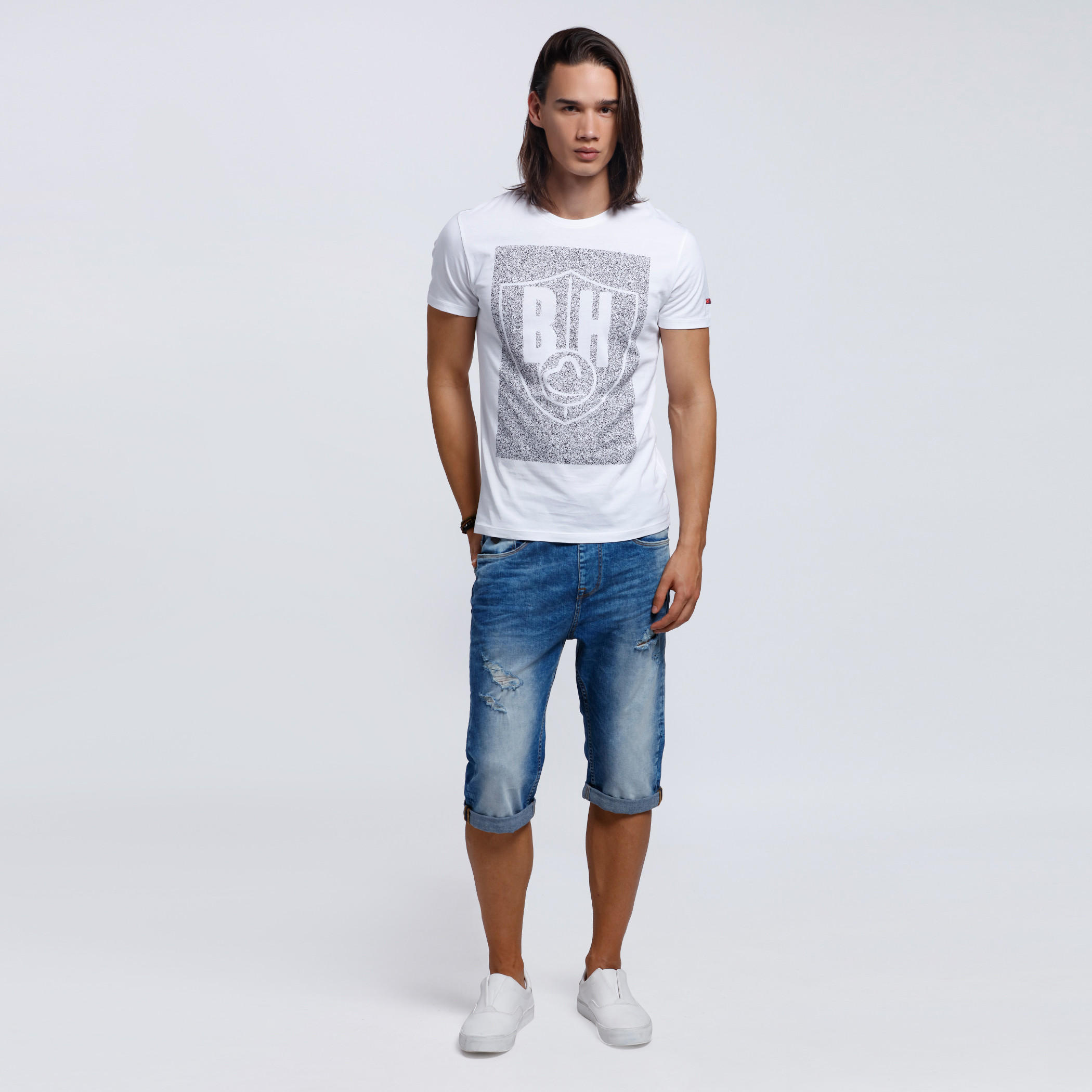 Being Human Printed Short Sleeves T-Shirt with Crew Neck-men-clothing-tshirtsandpolos-tshirts-image-5