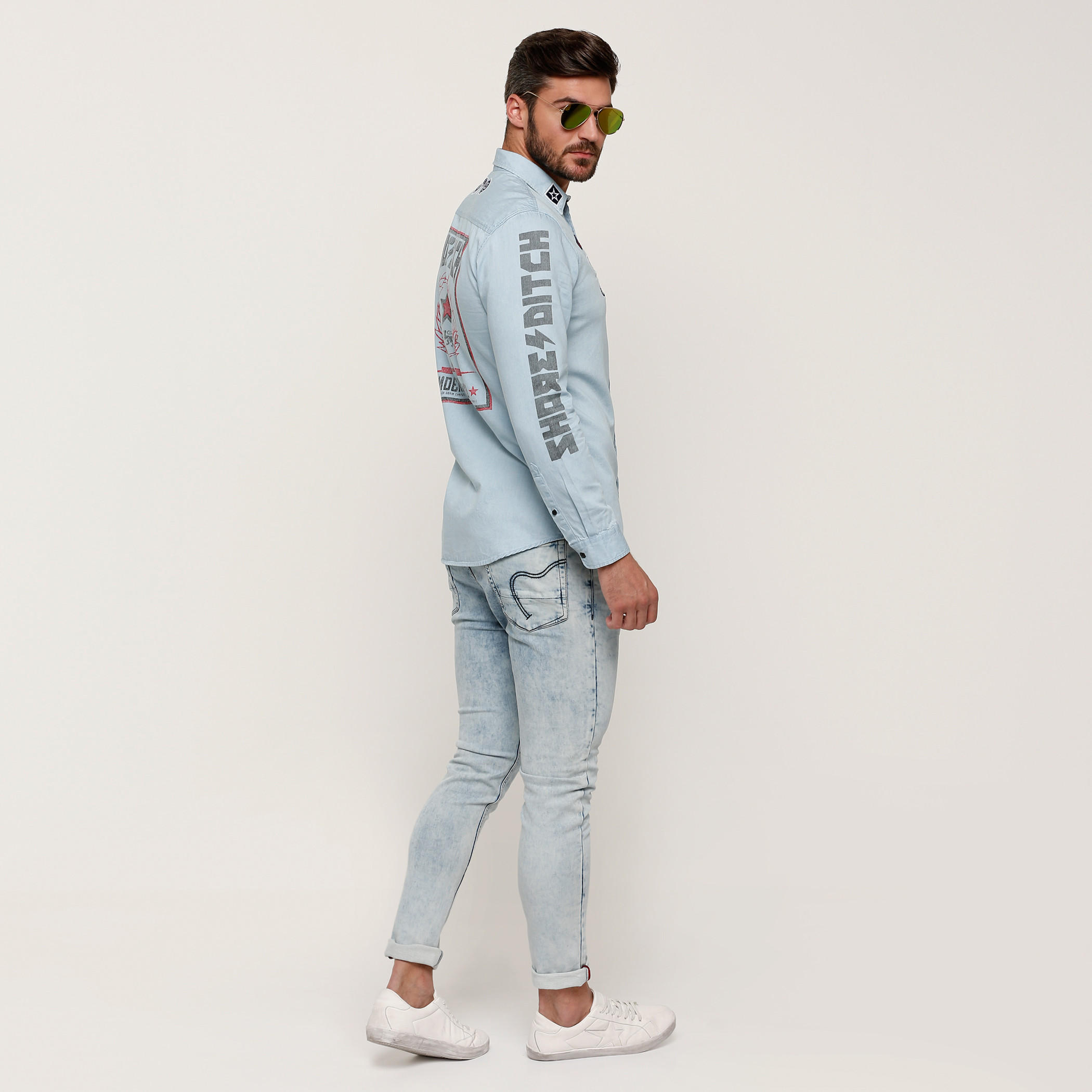 Being Human Full Length Jeans with Drawstring and Pocket Detail-men-clothing-bottoms-jeans-image-5