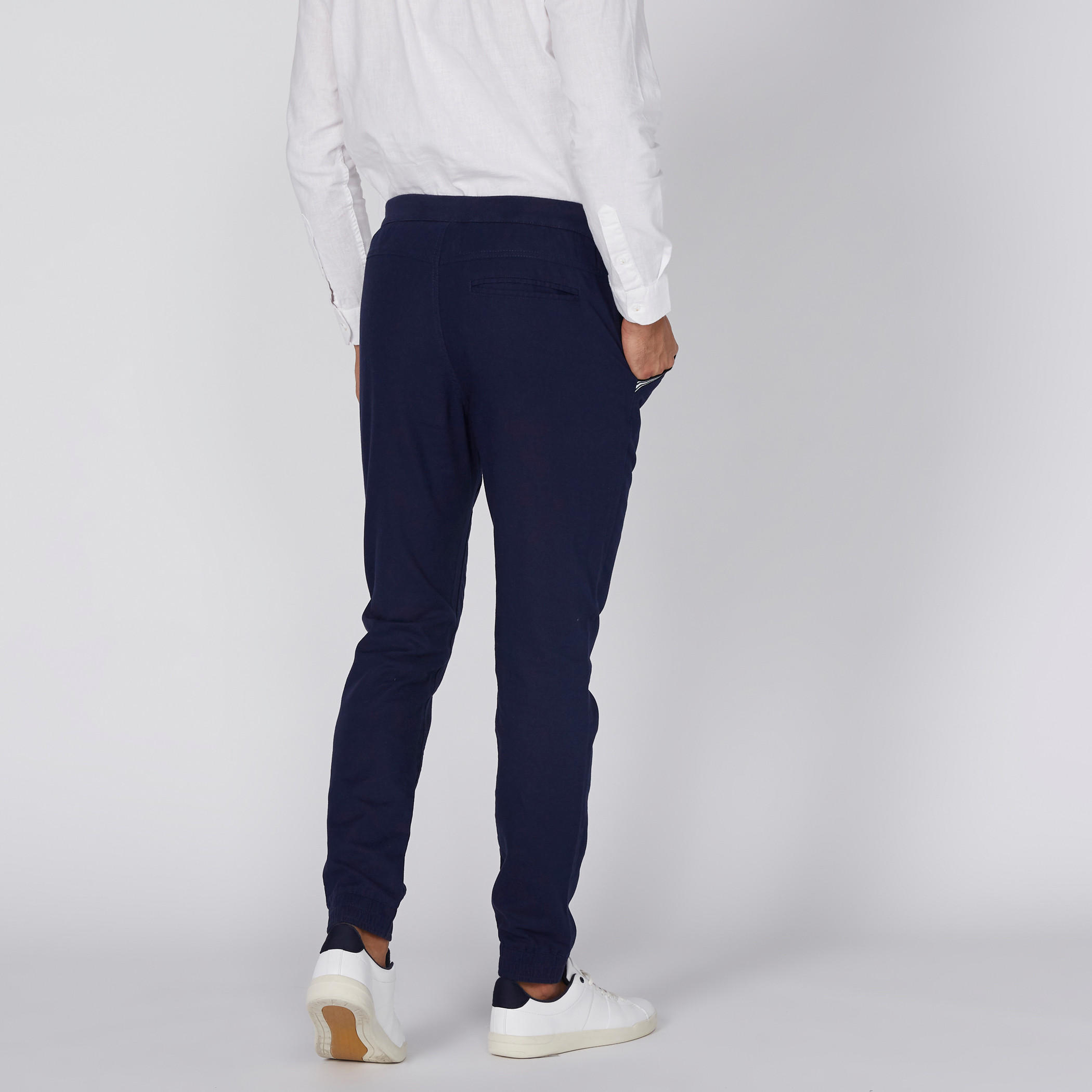 بنطال رياضي طويل بخصر مطّاطي من بيينج هيومان-men-clothing-bottoms-joggers-image-5
