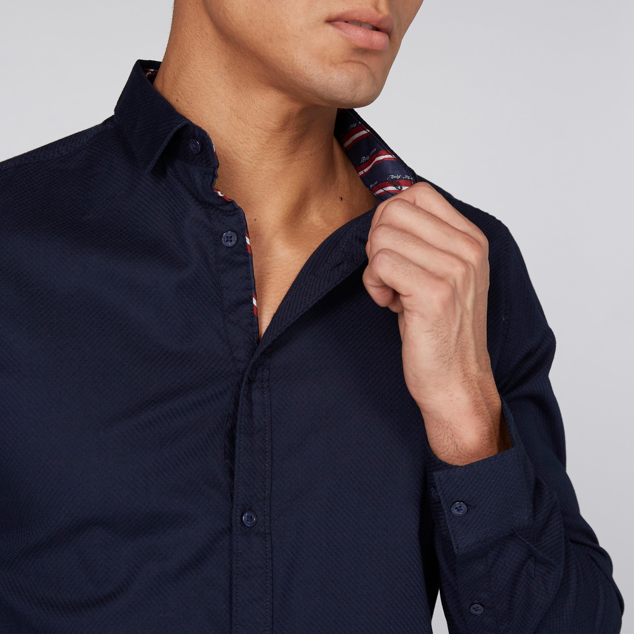 قميص بأكمام طويلة من بيينج هيومان-men-clothing-shirts-image-2