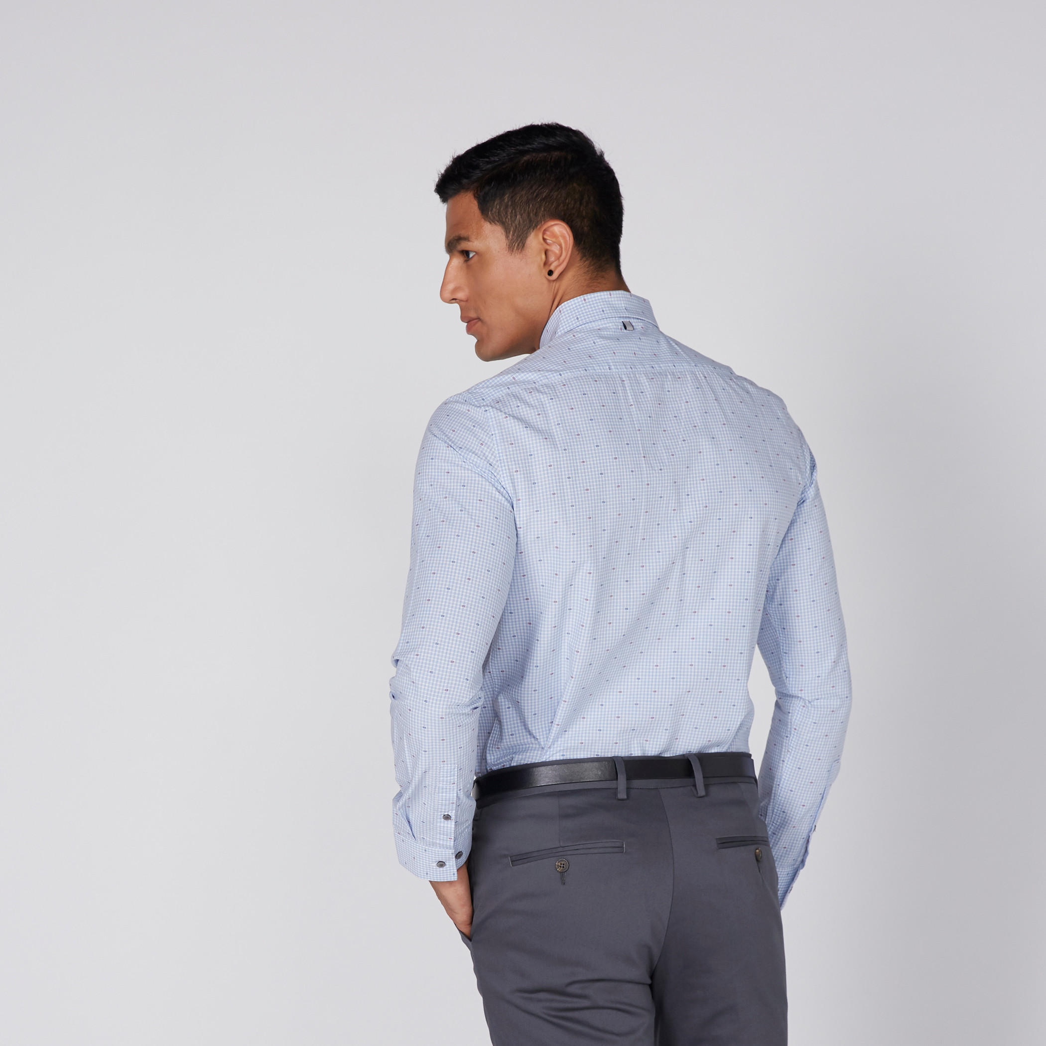 قميص بأكمام طويلة وأزرار وطبعات بيينج هيومان-men-clothing-shirts-image-4