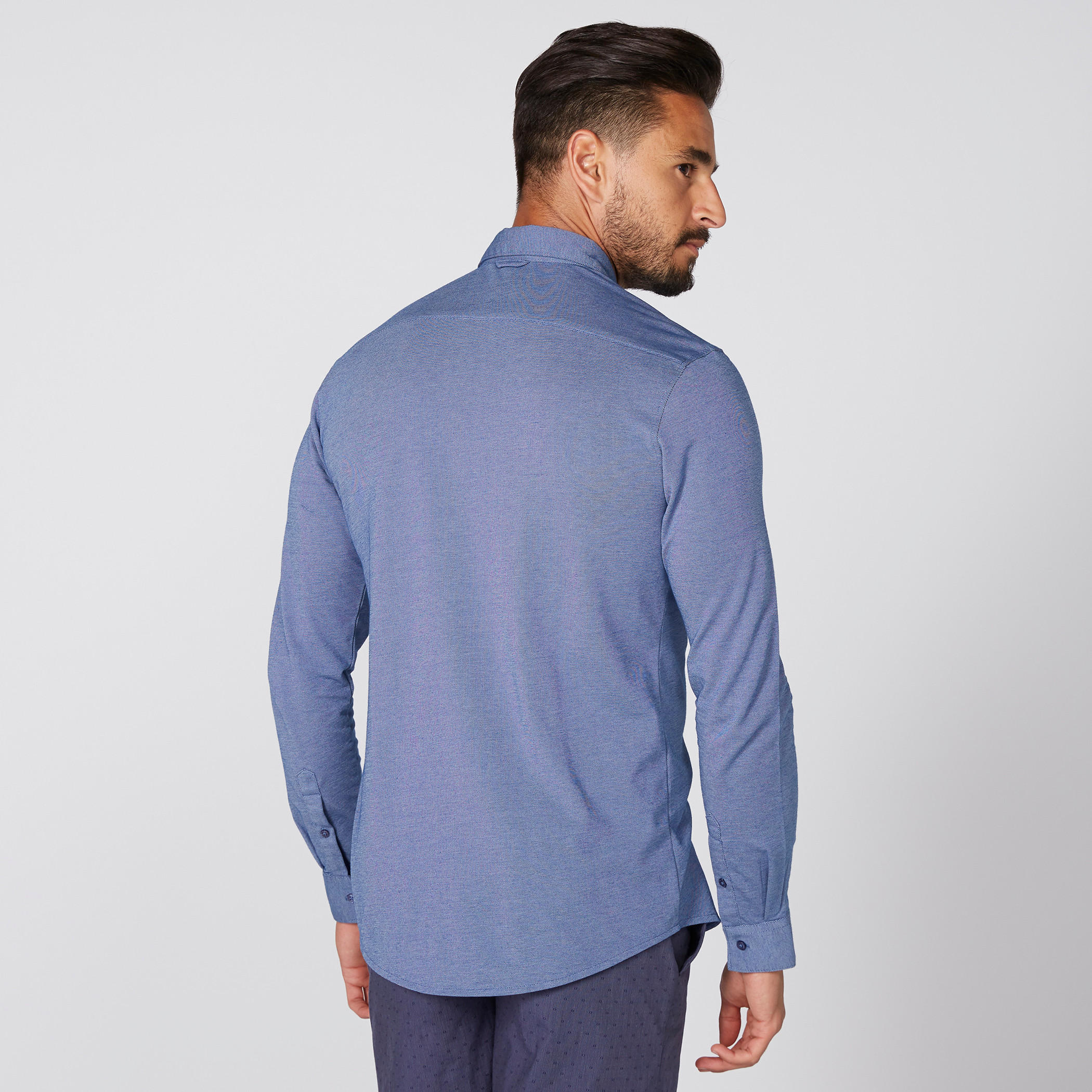 Being Human Long Sleeves Shirt with Complete Placket-men-clothing-shirts-image-4