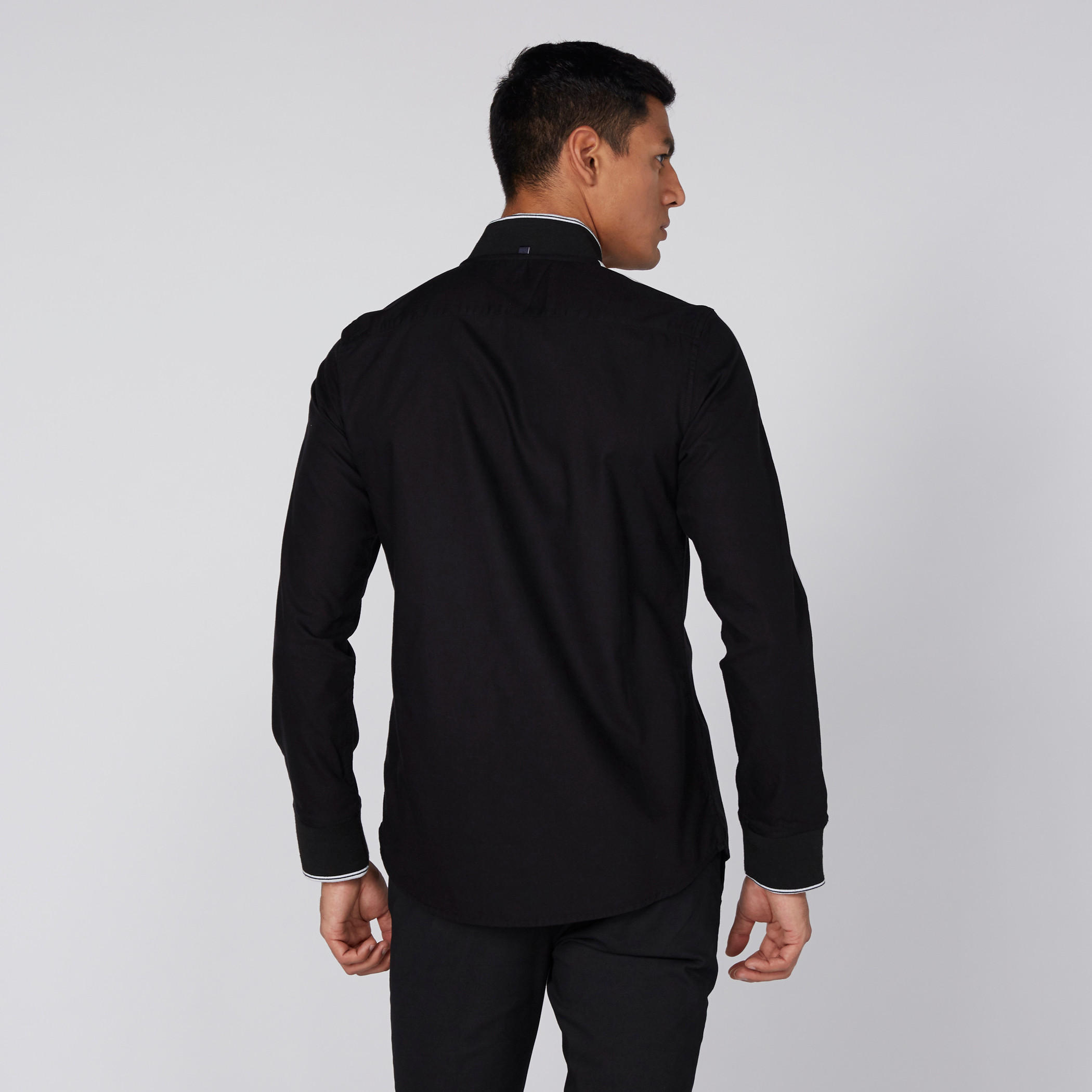 قميص بأكمام طويلة وأزرار من بيينج هيومان-men-clothing-shirts-image-4