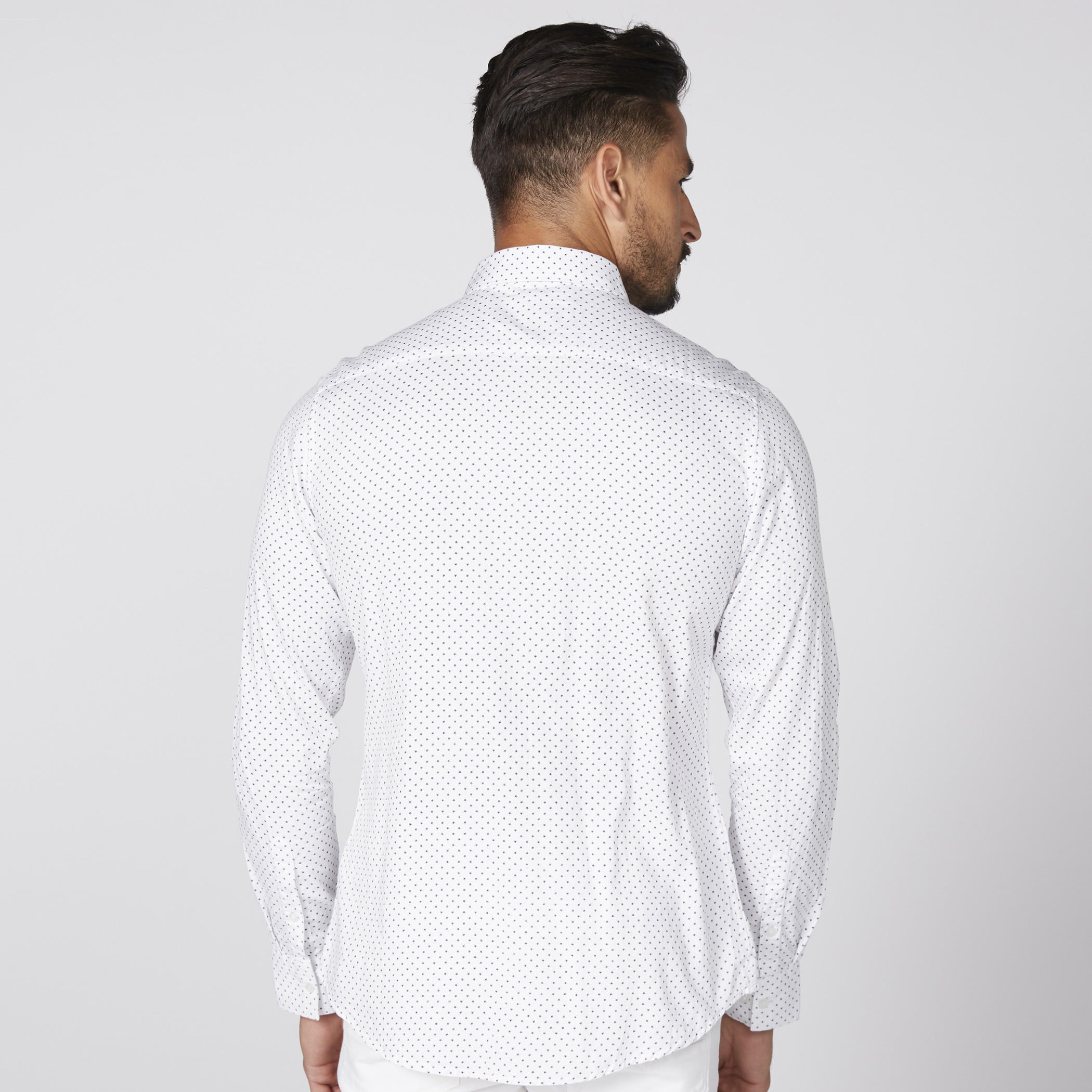 Being Human Printed Shirt with Long Sleeves and Complete Placket-men-clothing-shirts-image-4