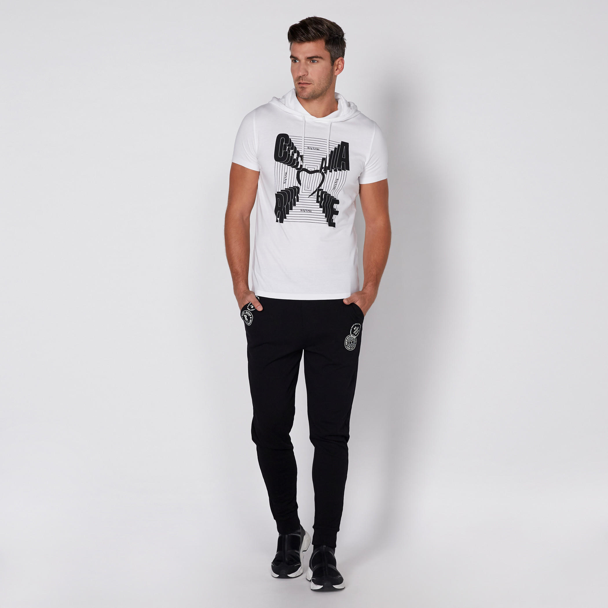 Being Human Printed Full Length Jog Pants with Elasticised Waistband-men-clothing-bottoms-trousersandchinos-trousers-image-2