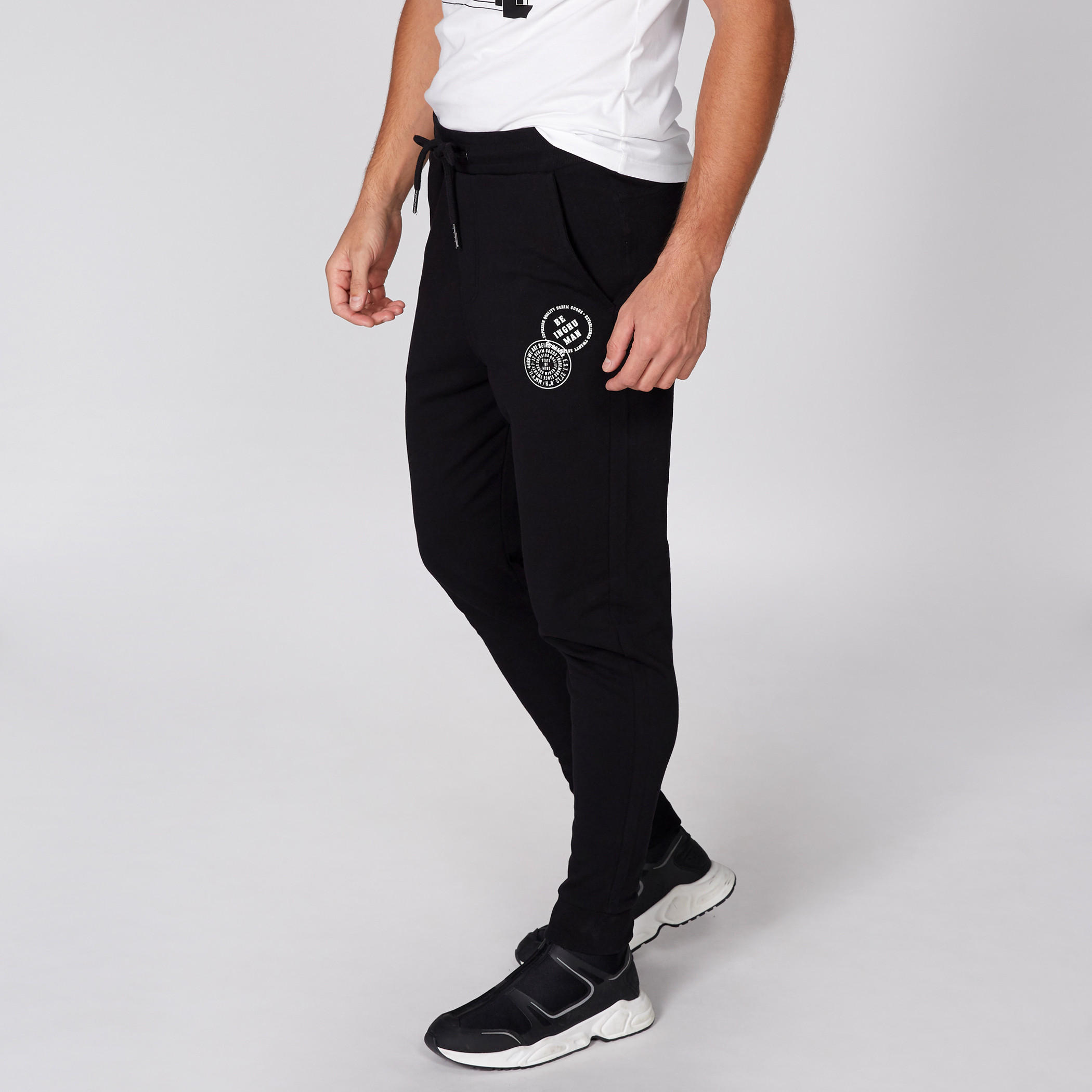 Being Human Printed Full Length Jog Pants with Elasticised Waistband-men-clothing-bottoms-trousersandchinos-trousers-image-3