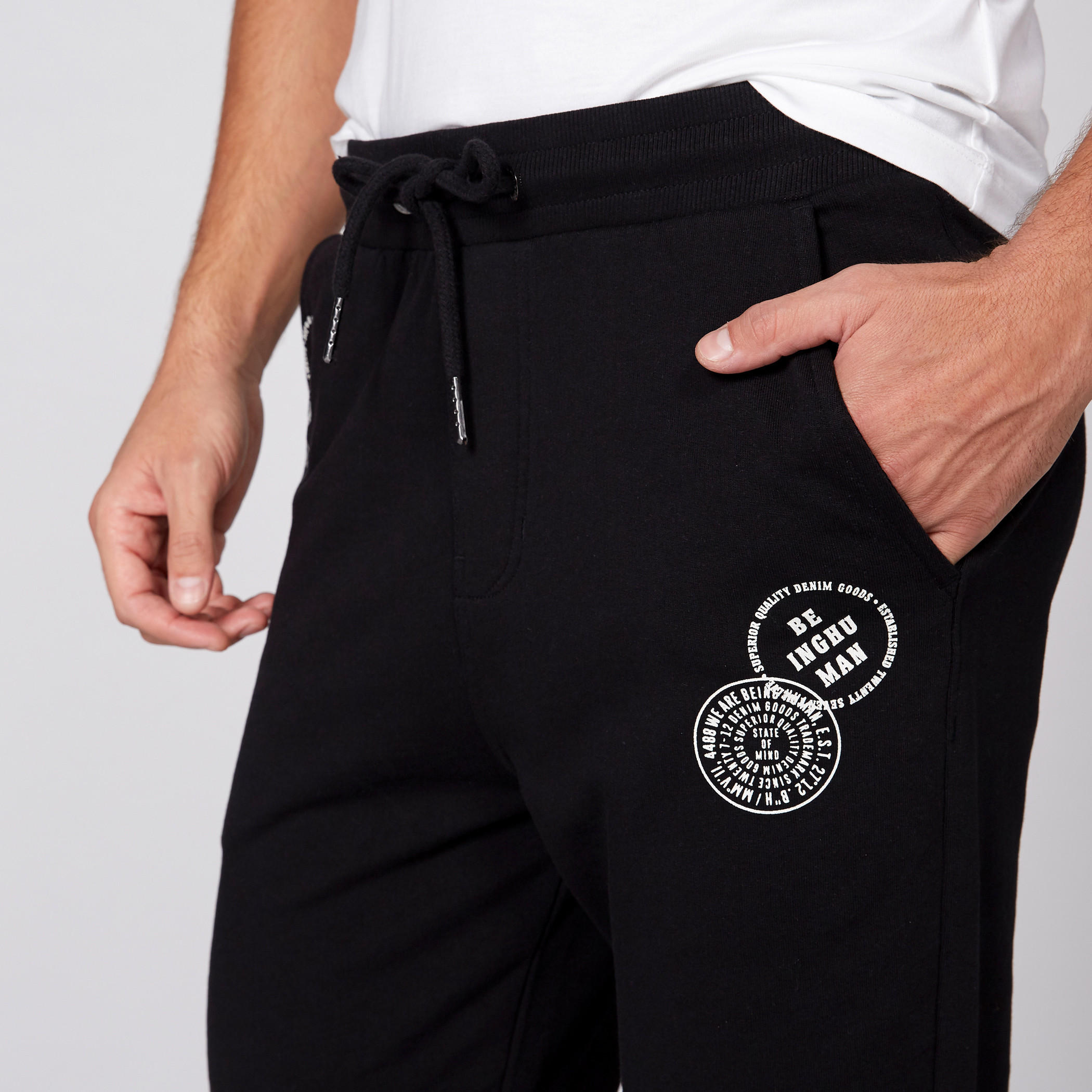 Being Human Printed Full Length Jog Pants with Elasticised Waistband-men-clothing-bottoms-trousersandchinos-trousers-image-4