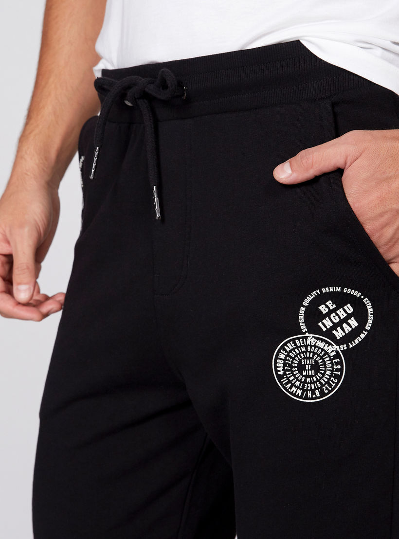 Being Human Printed Full Length Jog Pants with Elasticised Waistband-men-clothing-bottoms-trousersandchinos-trousers-image-4
