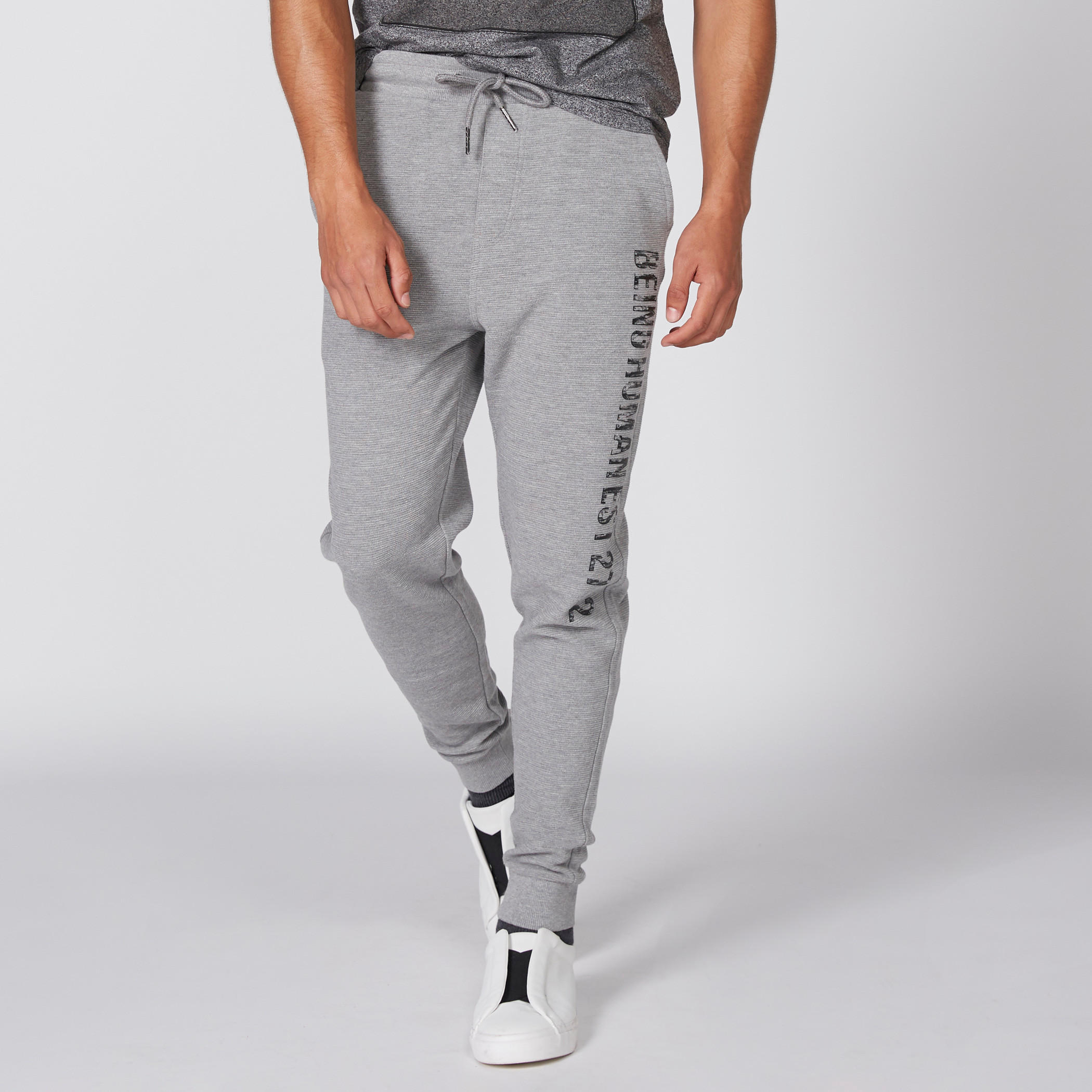 Being Human Printed Full Length Jog Pants with Elasticised Waistband-men-clothing-bottoms-joggers-image-1