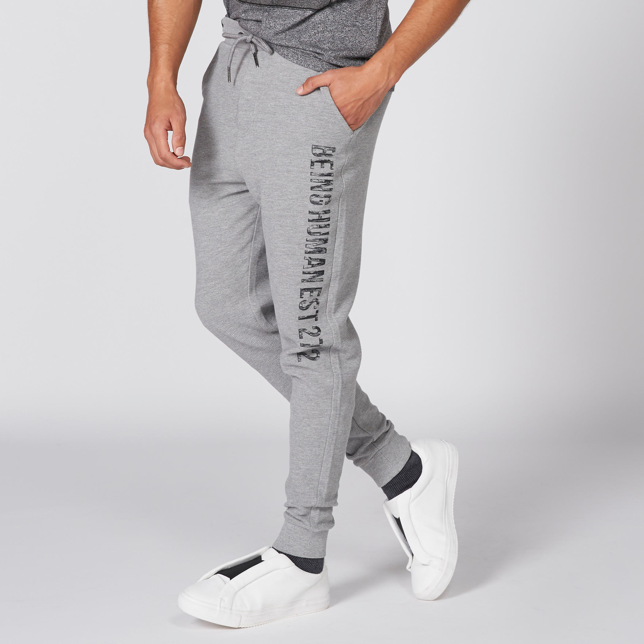 Being Human Printed Full Length Jog Pants with Elasticised Waistband-men-clothing-bottoms-joggers-image-3