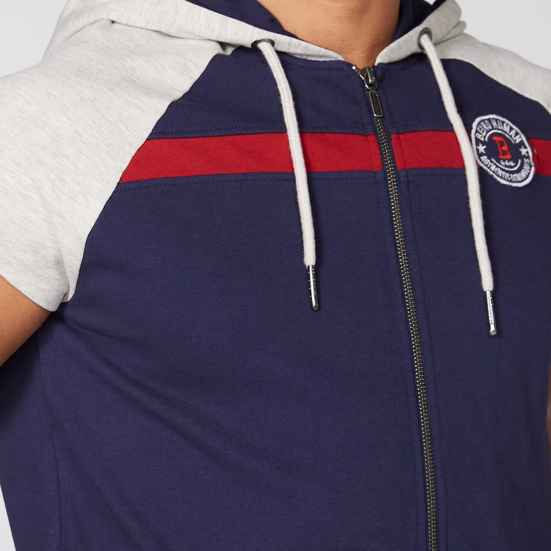 جاكيت بأكمام قصيرة وطبعات بيينج هيومان-men-clothing-jacketsandblazers-jackets-image-3
