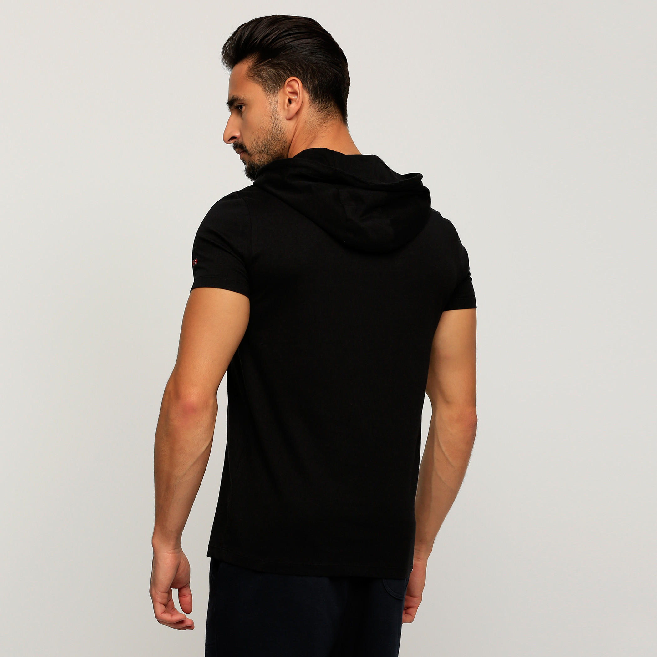 تيشيرت بطبعات وقبعة وأكمام قصيرة من بيينج هيومان-men-clothing-tshirtsandpolos-tshirts-image-2