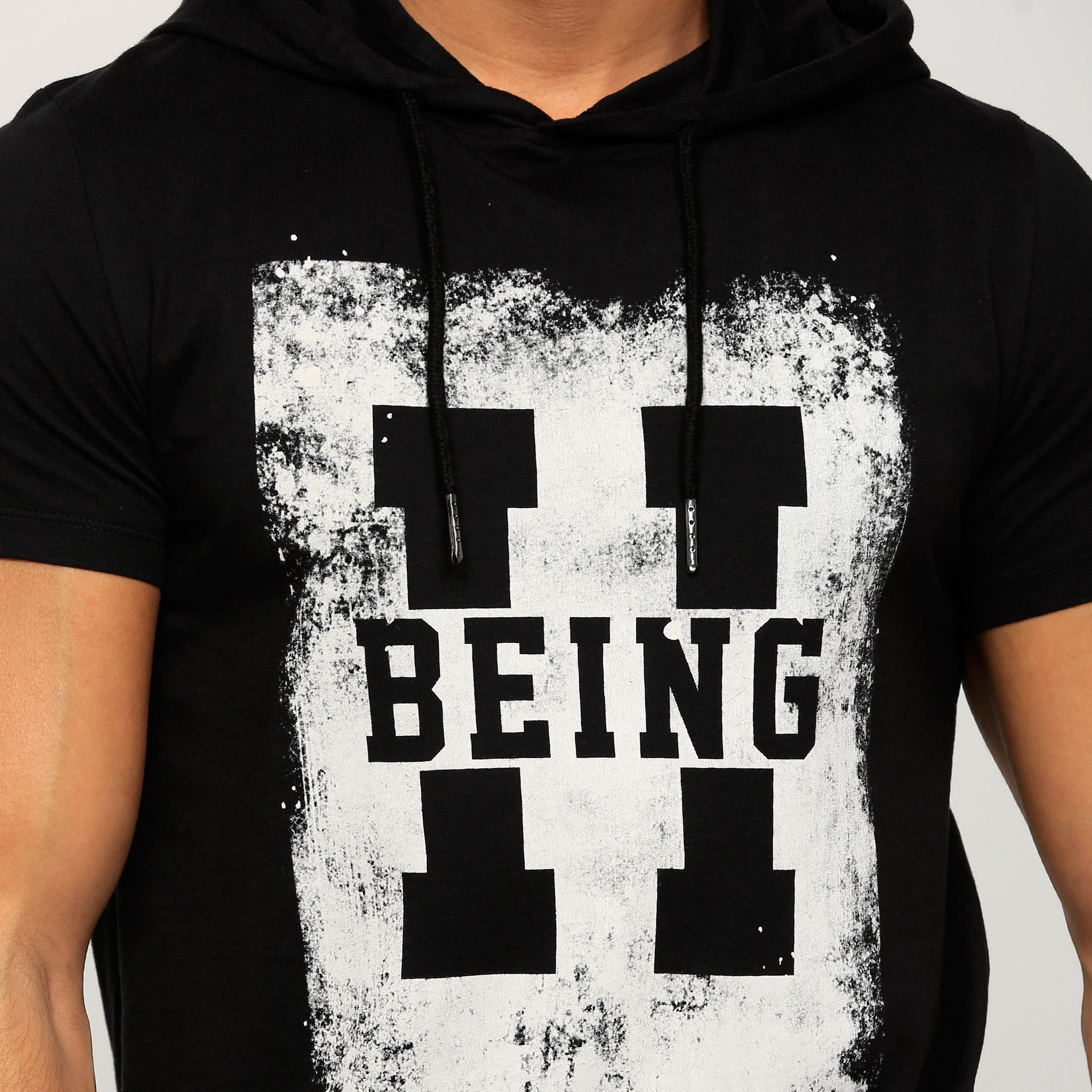 تيشيرت بطبعات وقبعة وأكمام قصيرة من بيينج هيومان-men-clothing-tshirtsandpolos-tshirts-image-4