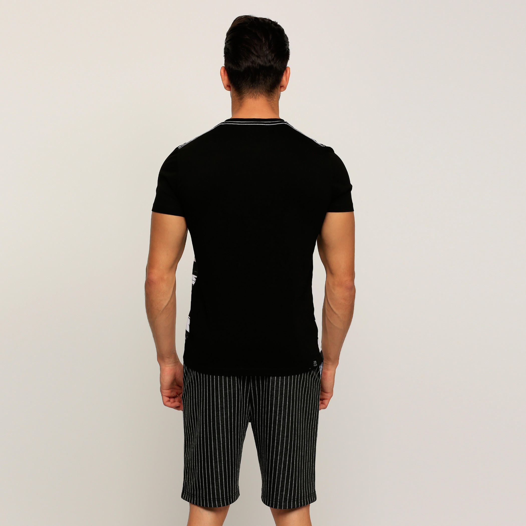Being Human Printed T-Shirt with Round Neck and Short Sleeves-men-clothing-tshirtsandpolos-tshirts-image-2