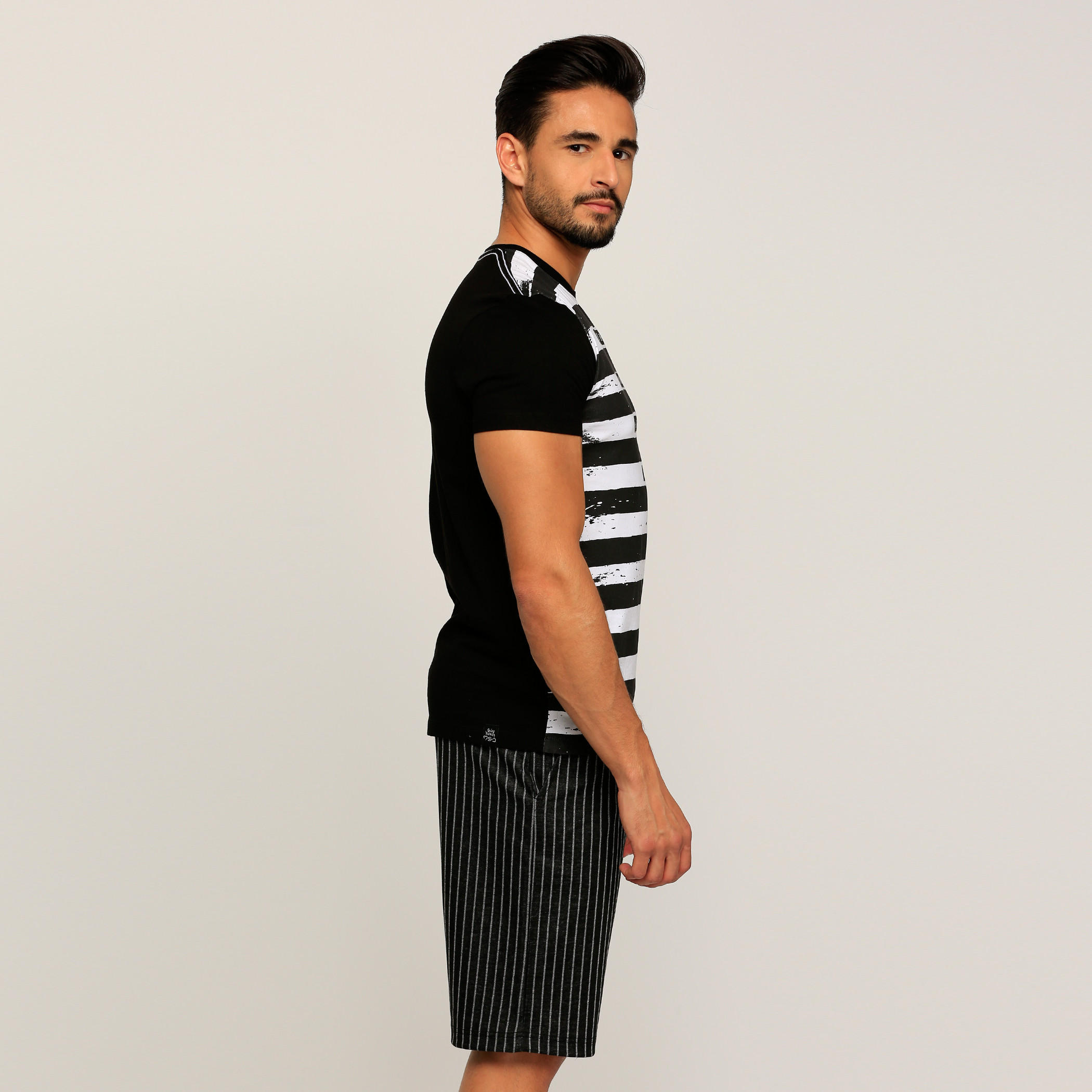 Being Human Printed T-Shirt with Round Neck and Short Sleeves-men-clothing-tshirtsandpolos-tshirts-image-3