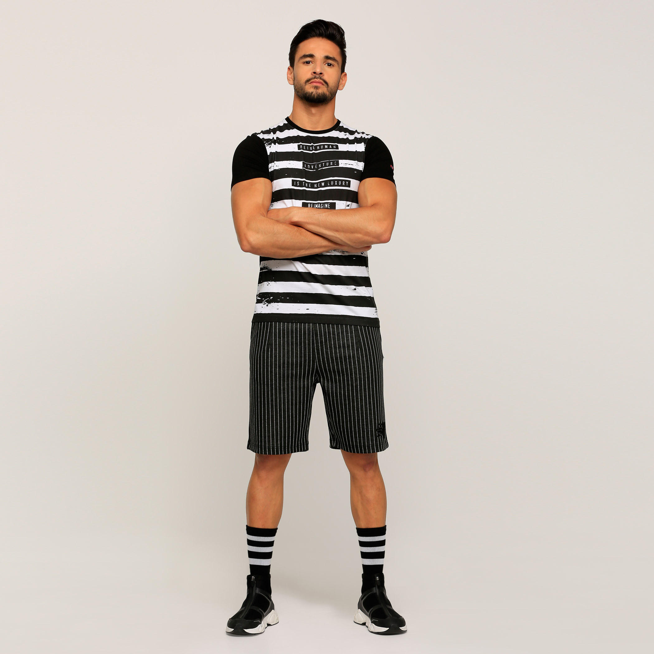 Being Human Printed T-Shirt with Round Neck and Short Sleeves-men-clothing-tshirtsandpolos-tshirts-image-5