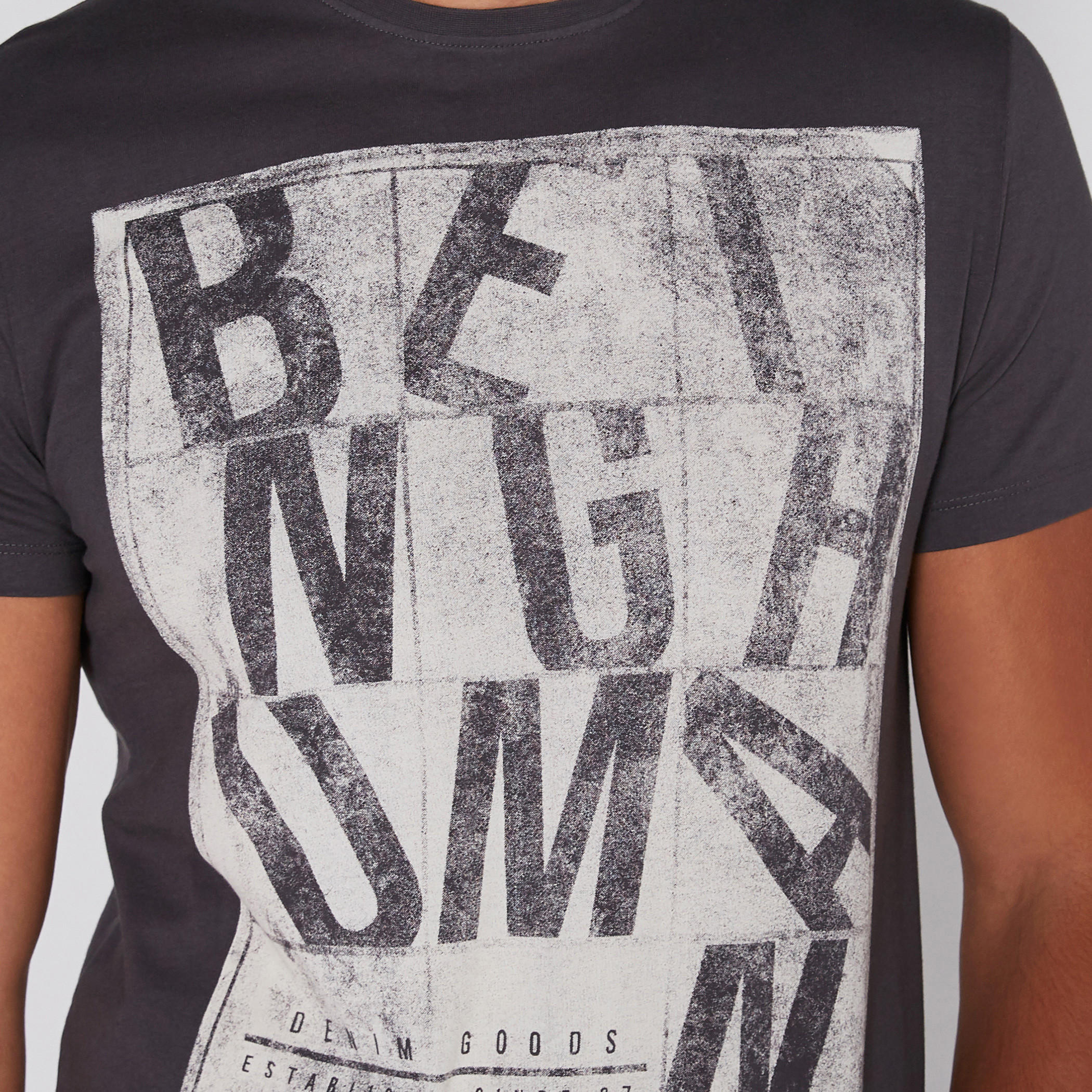 Being Human Printed T-Shirt with Round Neck and Short Sleeves-men-clothing-tshirtsandpolos-tshirts-image-3