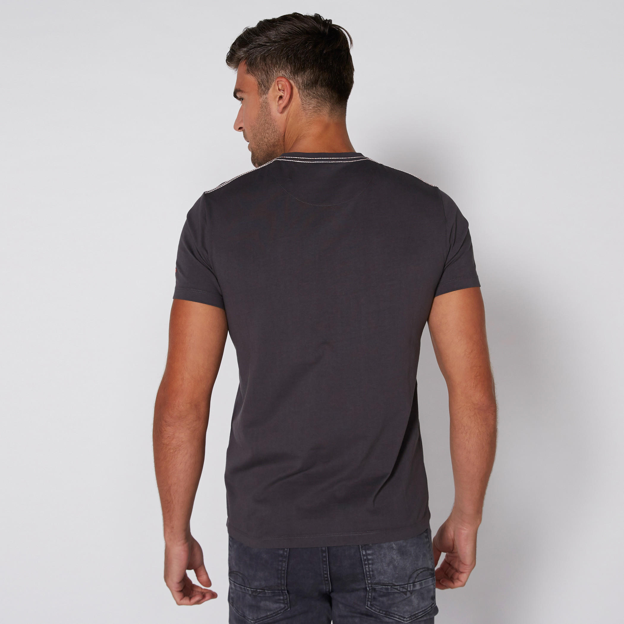 Being Human Printed T-Shirt with Round Neck and Short Sleeves-men-clothing-tshirtsandpolos-tshirts-image-4