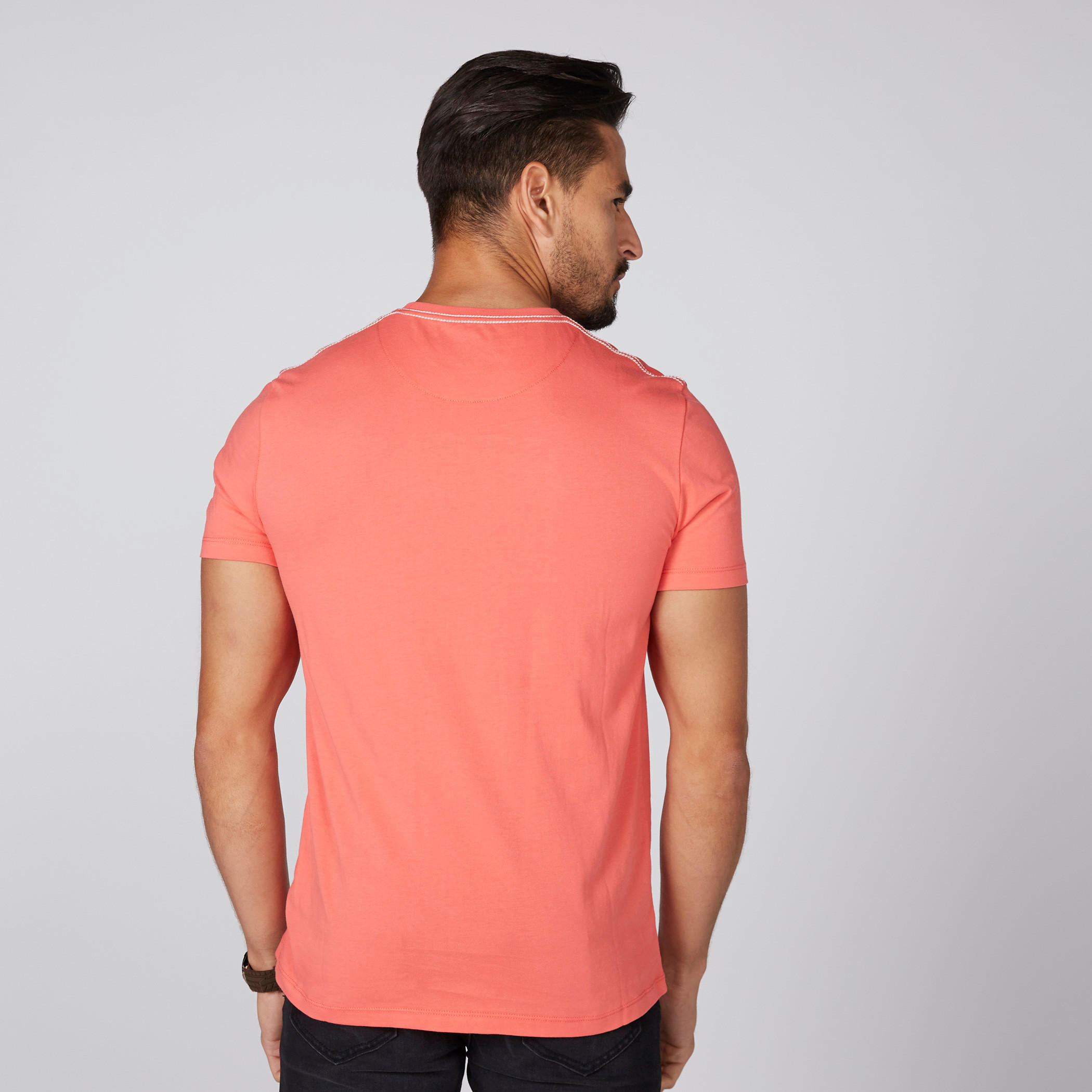 تيشيرت بأكمام قصيرة وطبعات بيينج هيومان-men-clothing-tshirtsandpolos-tshirts-image-2