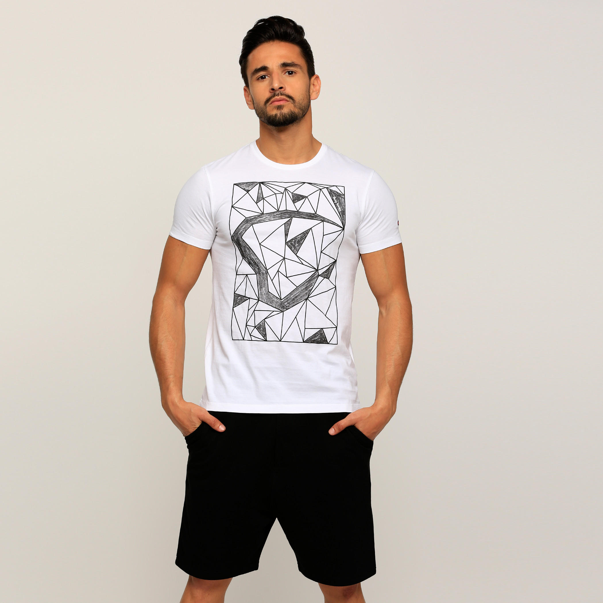 Being Human Printed T-Shirt with Round Neck and Short Sleeves-men-clothing-tshirtsandpolos-tshirts-image-1