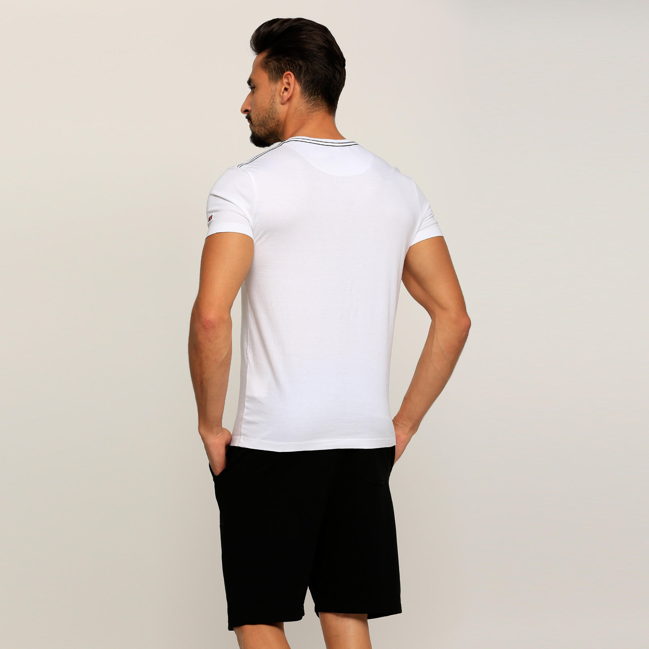 Being Human Printed T-Shirt with Round Neck and Short Sleeves-men-clothing-tshirtsandpolos-tshirts-image-2