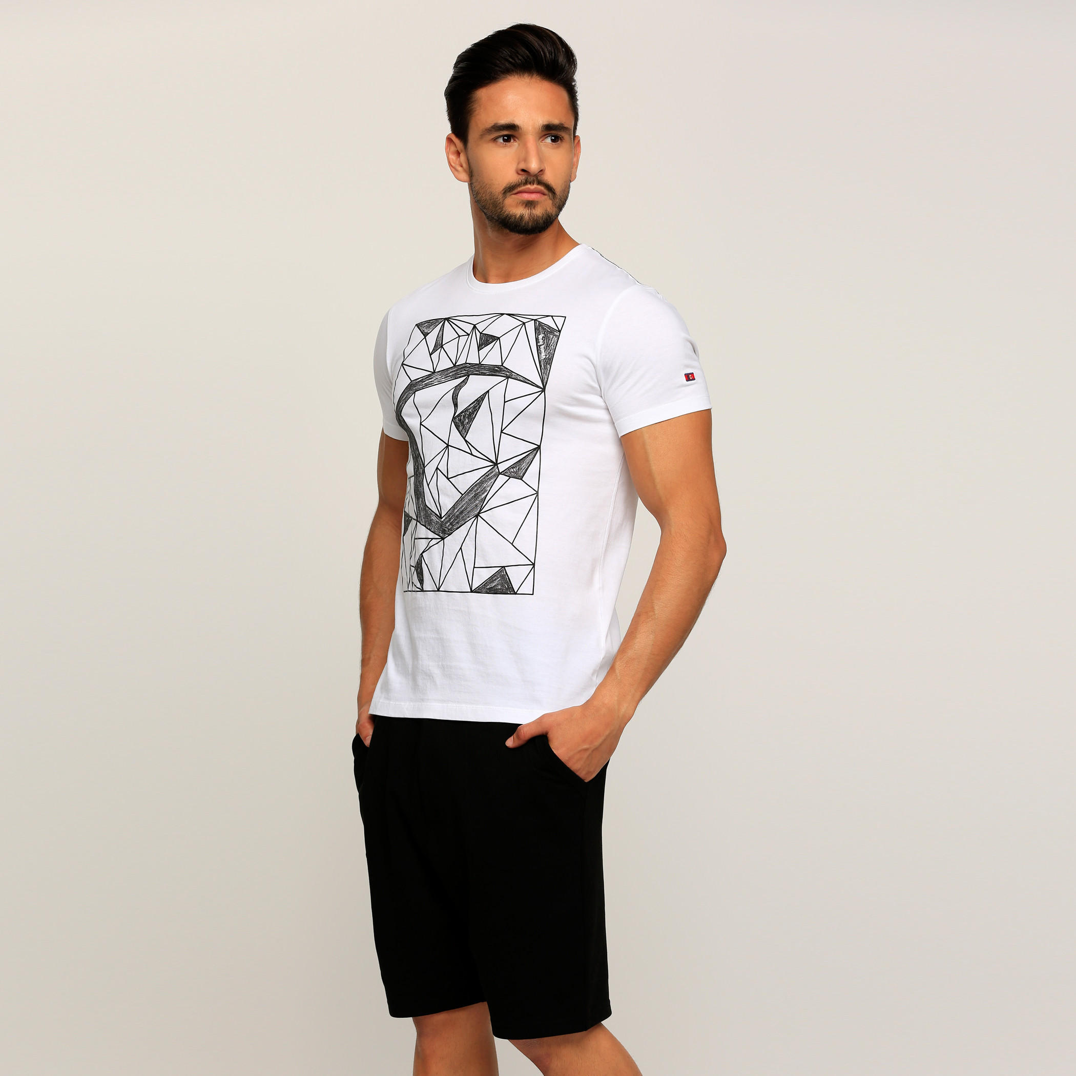 Being Human Printed T-Shirt with Round Neck and Short Sleeves-men-clothing-tshirtsandpolos-tshirts-image-3