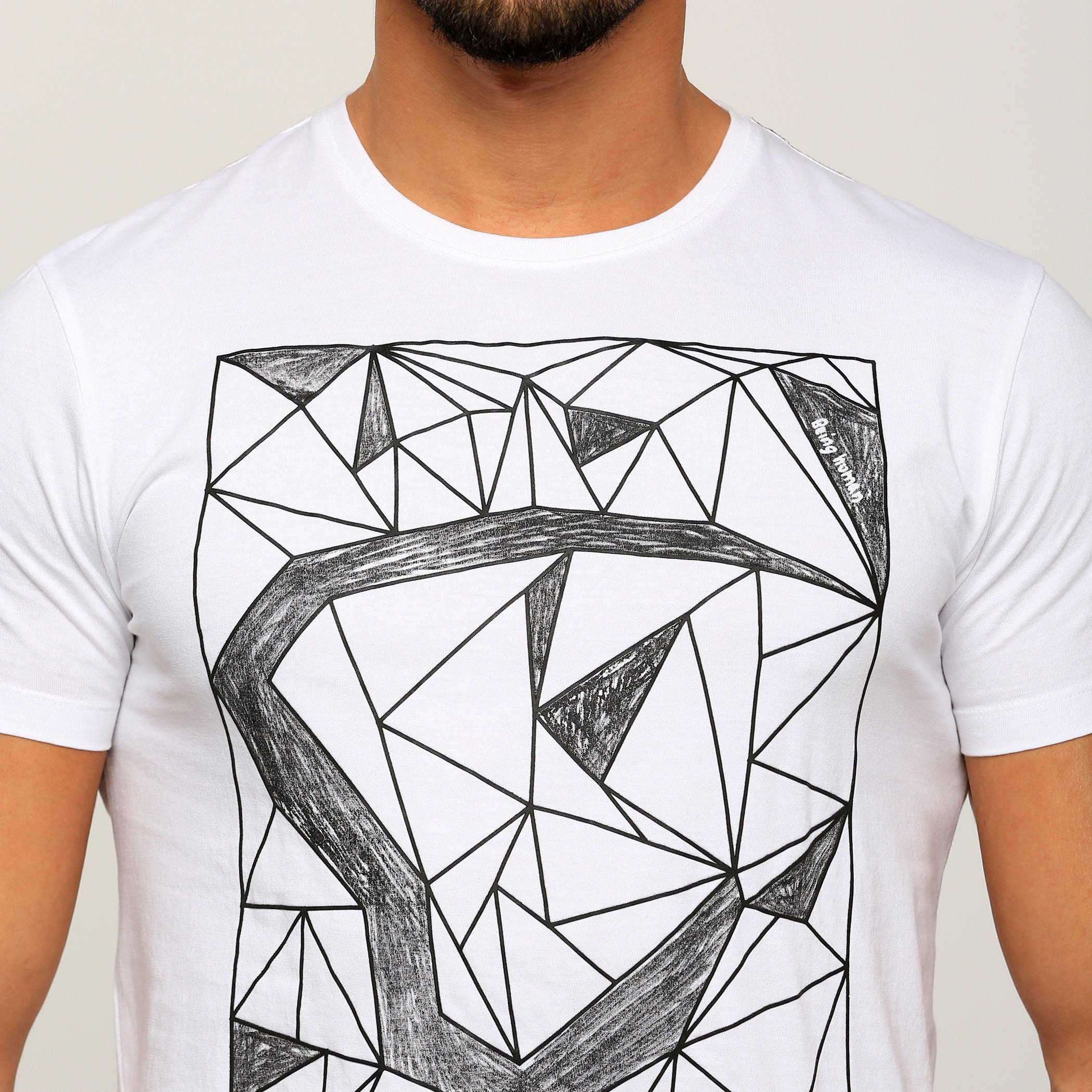 Being Human Printed T-Shirt with Round Neck and Short Sleeves-men-clothing-tshirtsandpolos-tshirts-image-4