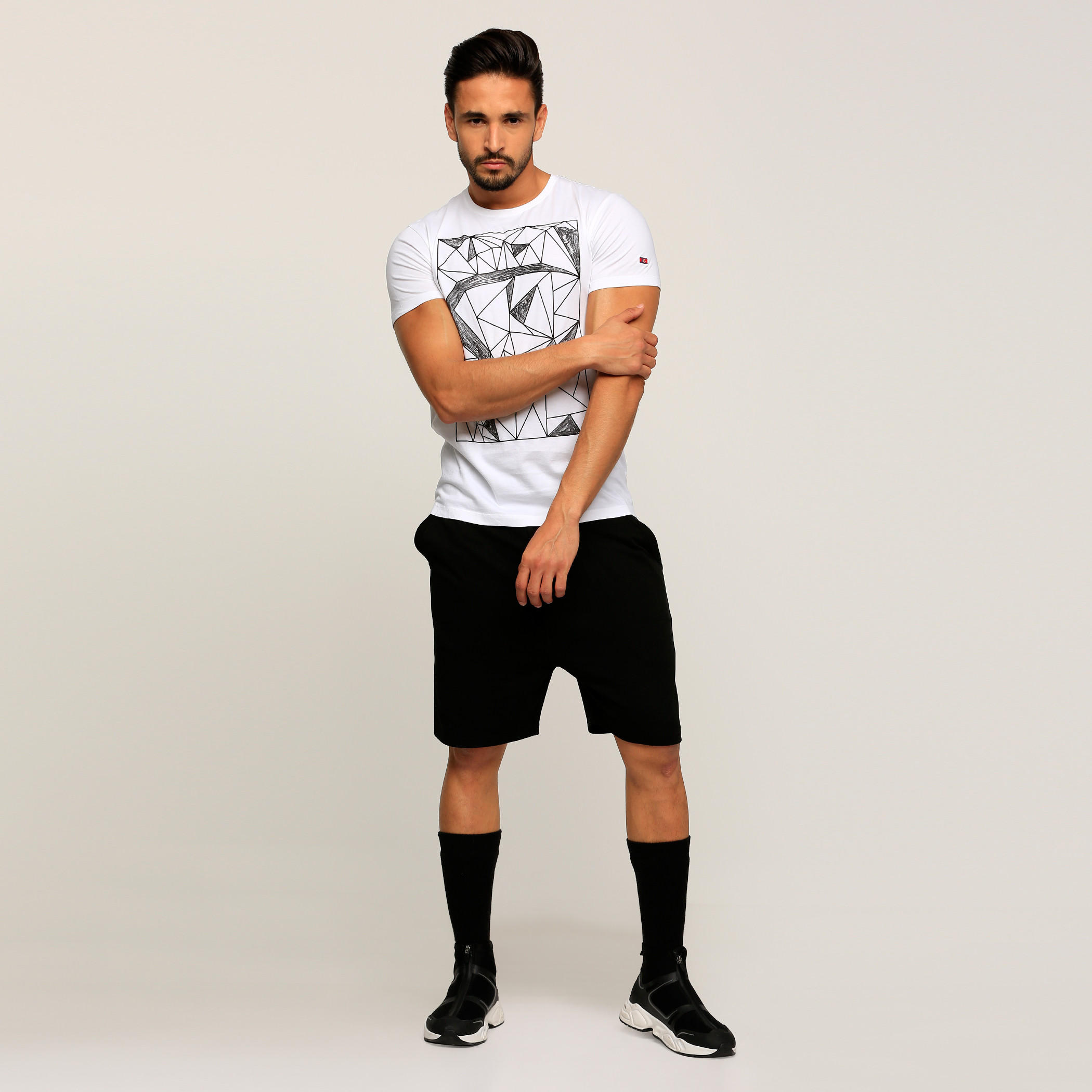Being Human Printed T-Shirt with Round Neck and Short Sleeves-men-clothing-tshirtsandpolos-tshirts-image-5