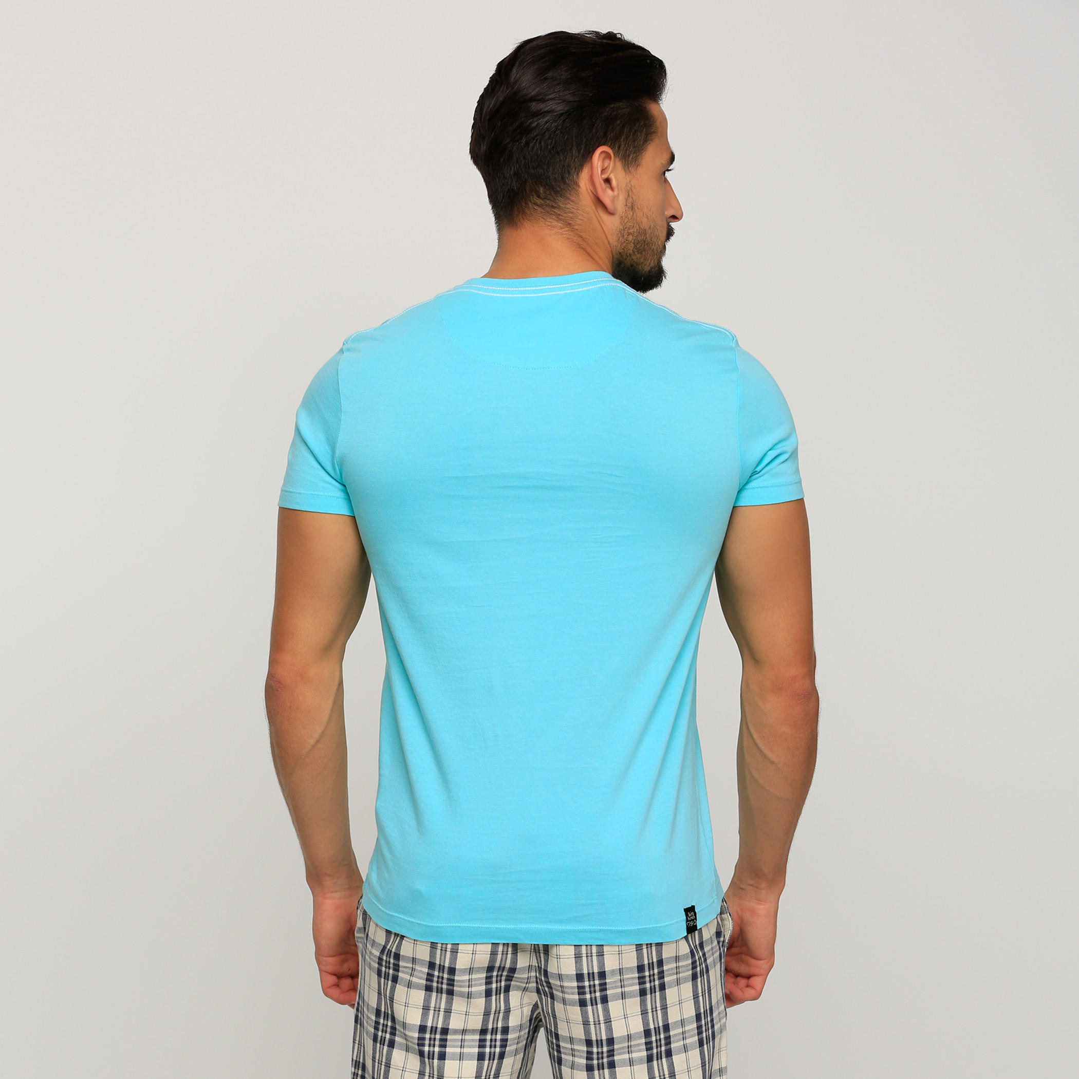 Being Human Printed Round Neck T-Shirt with Short Sleeves-men-clothing-tshirtsandpolos-tshirts-image-2