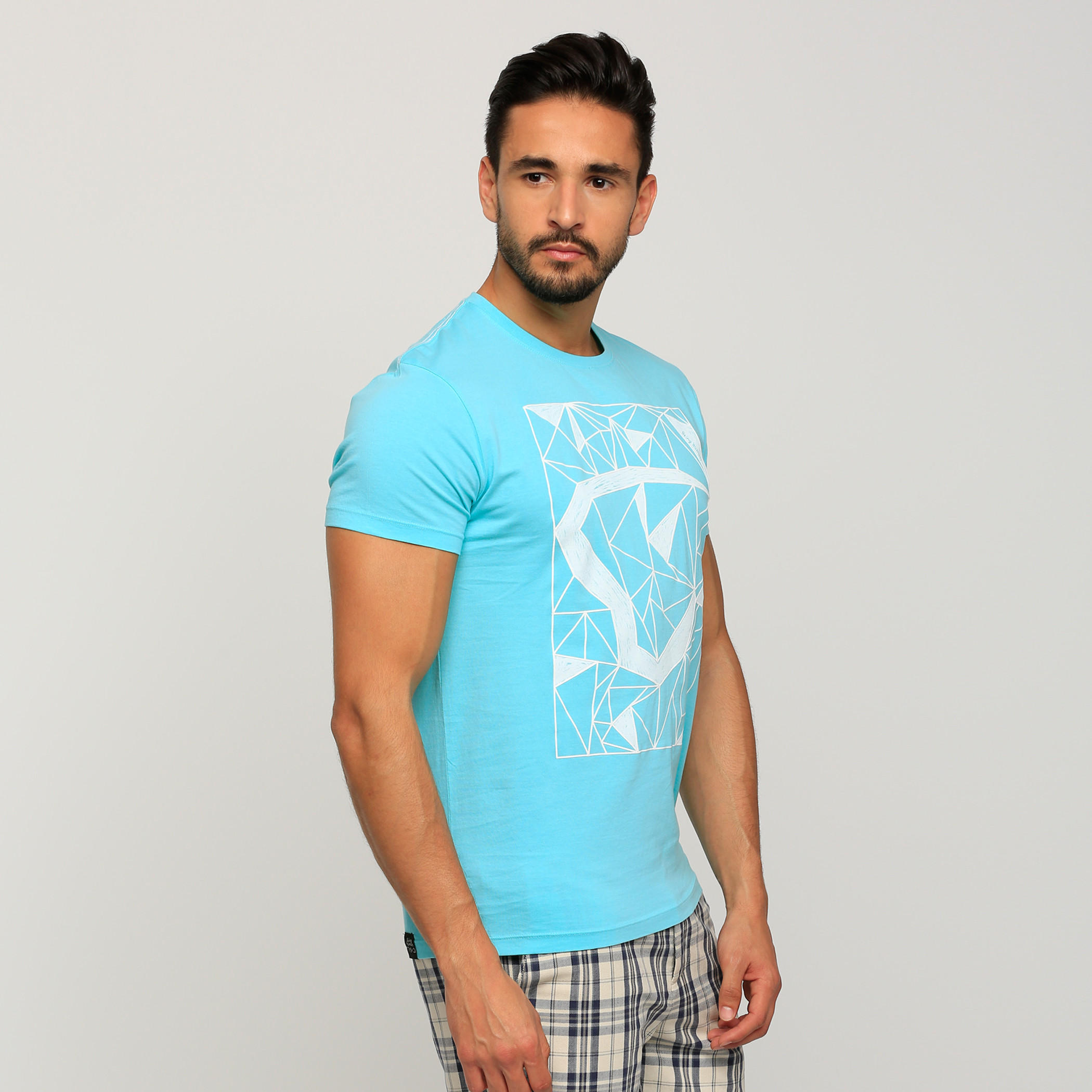 Being Human Printed Round Neck T-Shirt with Short Sleeves-men-clothing-tshirtsandpolos-tshirts-image-3