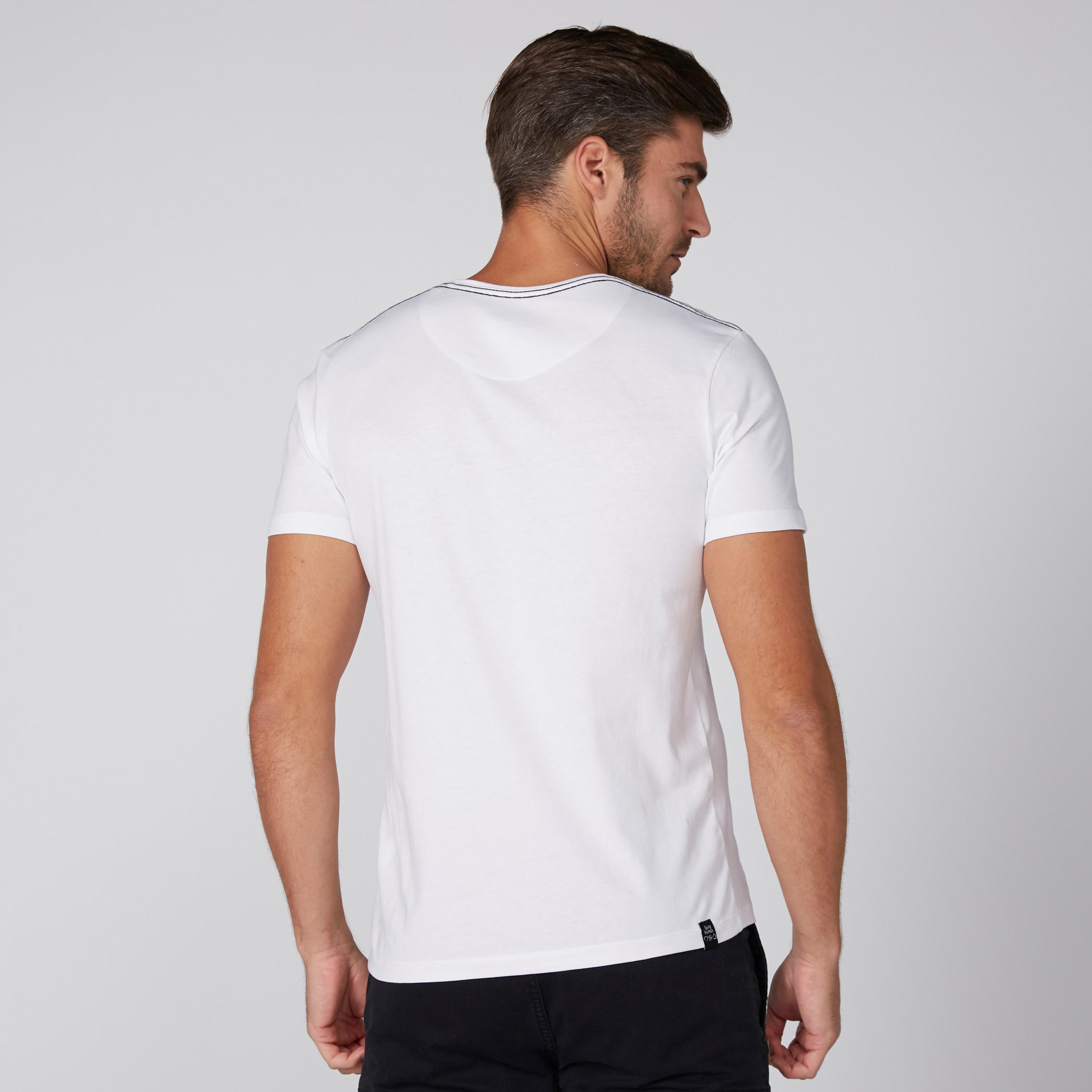 Being Human Printed T-Shirt with Round Neck and Short Sleeves-men-clothing-tshirtsandpolos-tshirts-image-2