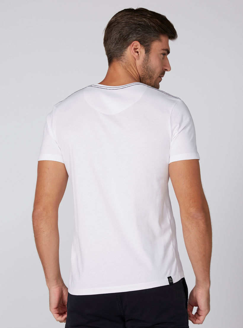 Being Human Printed T-Shirt with Round Neck and Short Sleeves-men-clothing-tshirtsandpolos-tshirts-image-2
